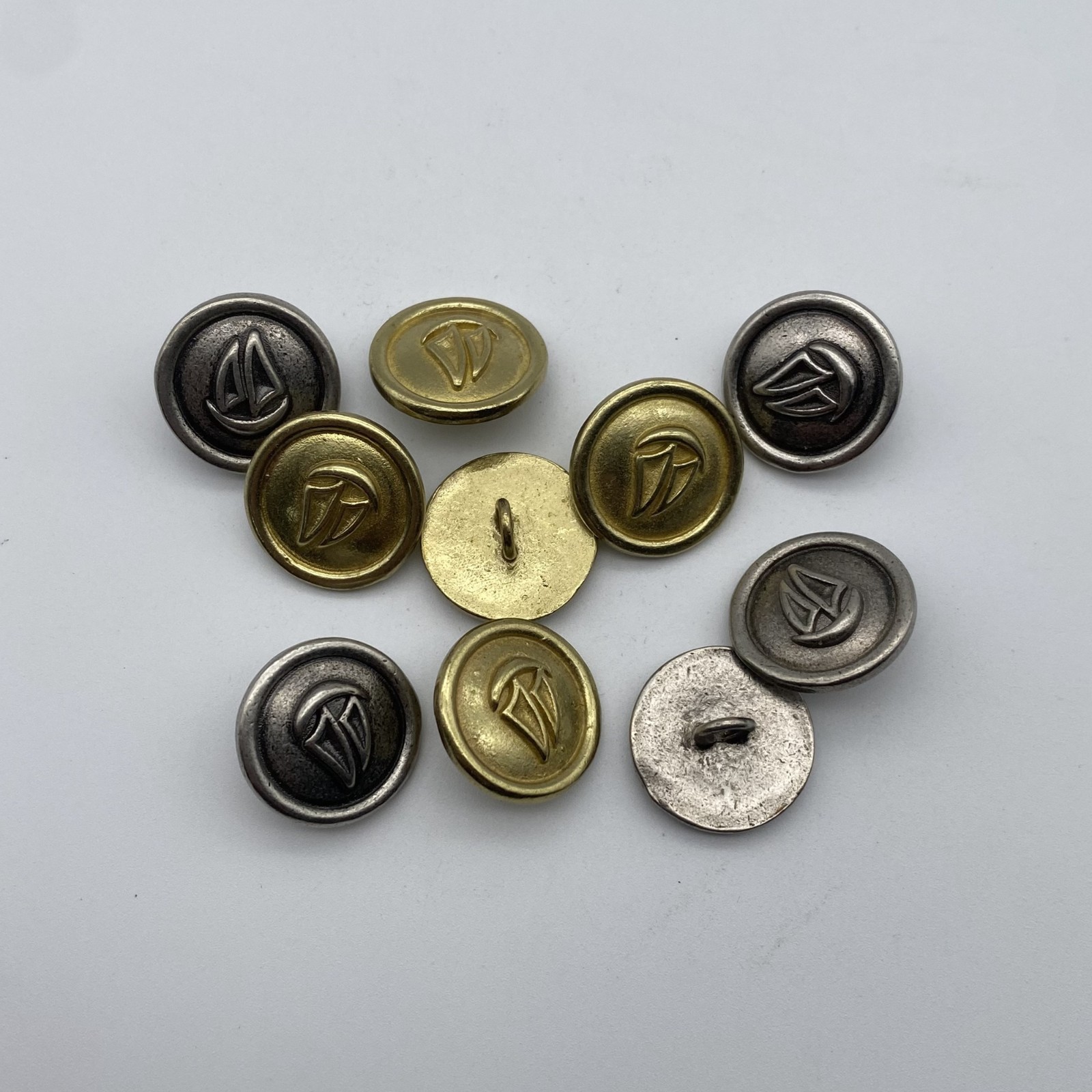 Copper Shank Button Coat Sewing Buttons Clothing Button Sweater Button lot