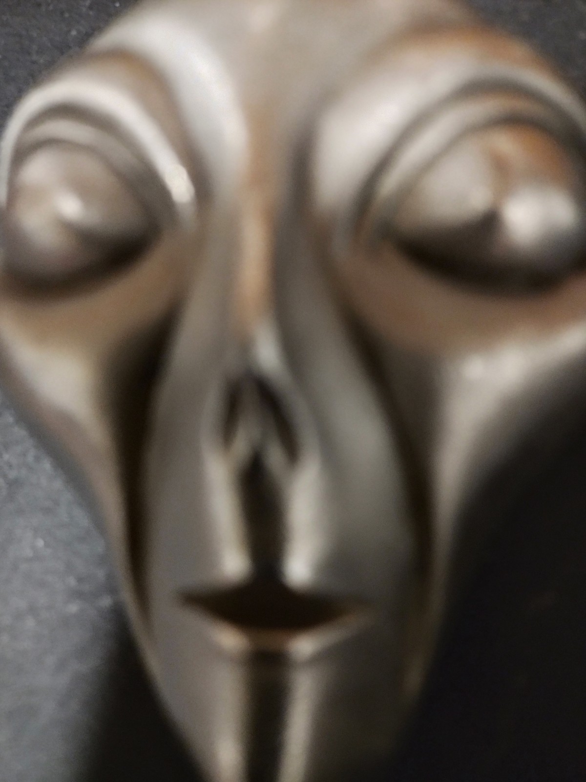 👽 GREY ALIEN BELT BUCKLE 👽 ANCIENT ALIEN👽 SCI-FI 👽 BIKER👽