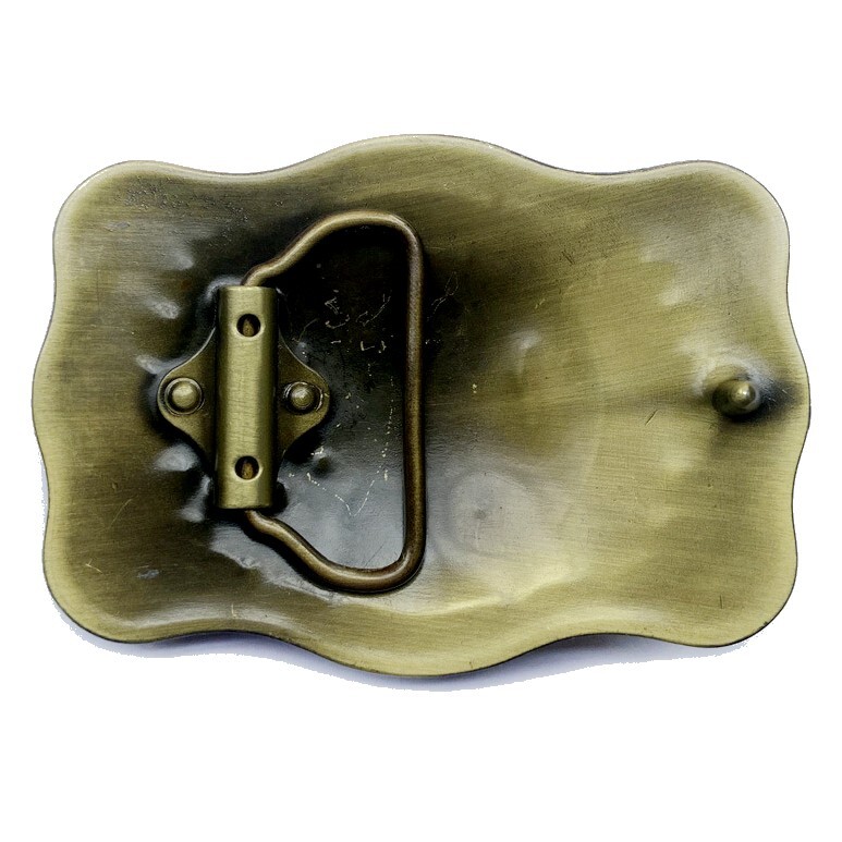 Skull Belt Buckle Western Cowboy Motorcyclist (YSK-03-G)