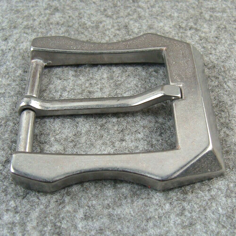 Stainless Steel Pin Belt Buckle Men&rsquo;s Belt Buckles For 1.5&Prime; Belt With Belt Loop