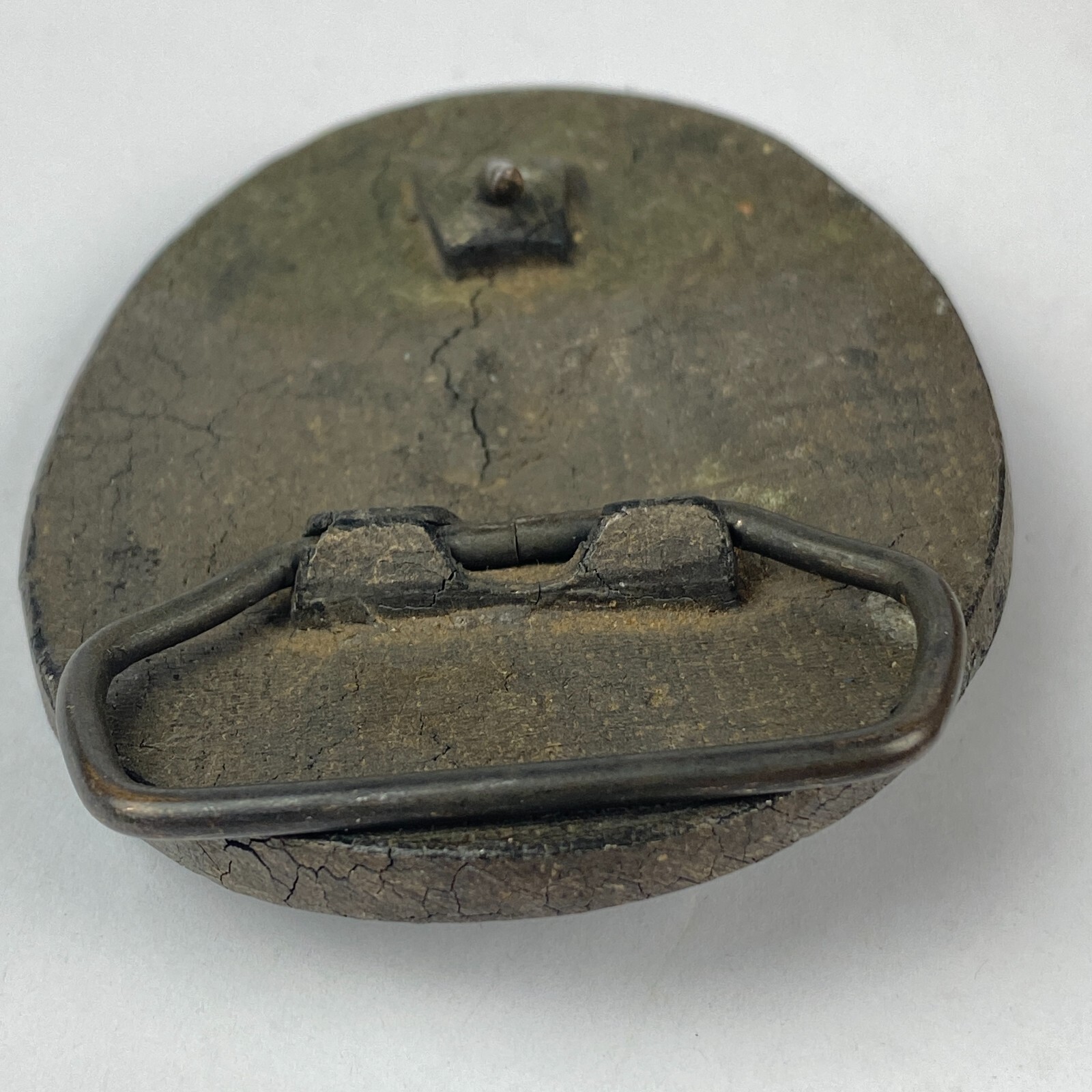 Sii Smith International Tool Belt Buckle Oilfield Drill Bit Oil Gas Energy VTG