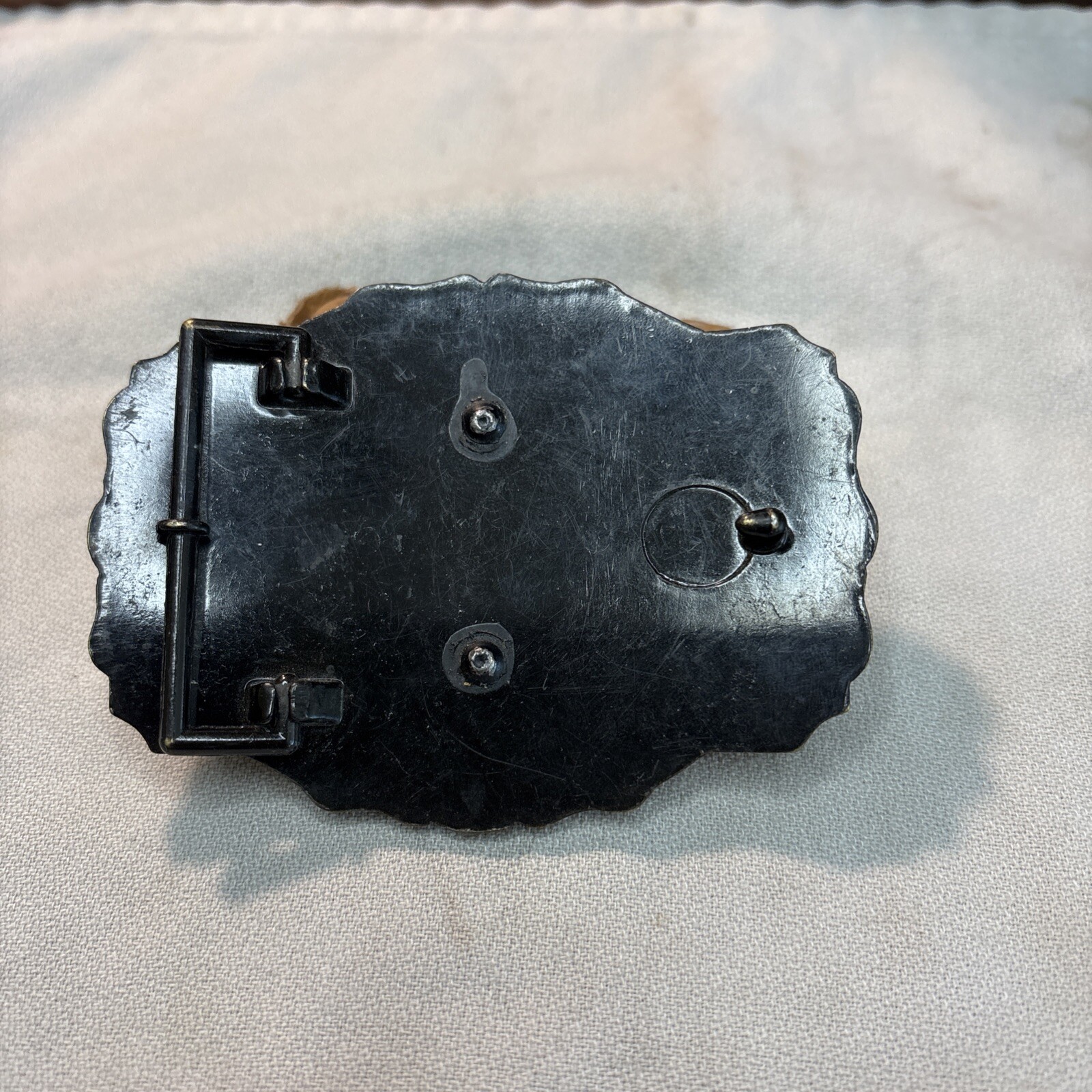 Unique Belt Buckle Mixed Stones Estate