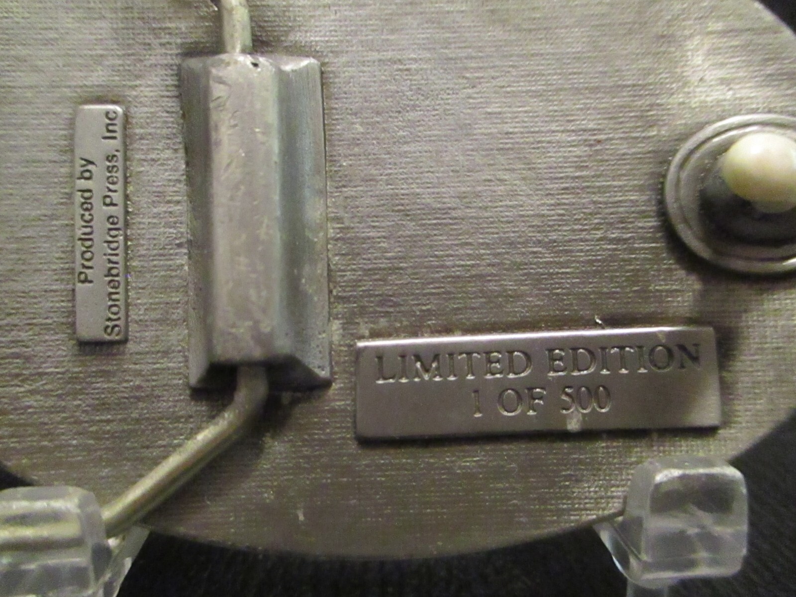 Rocky Mountain Brake Supply Front Shovel Mining Dump Truck Belt Buckle 1987 WY