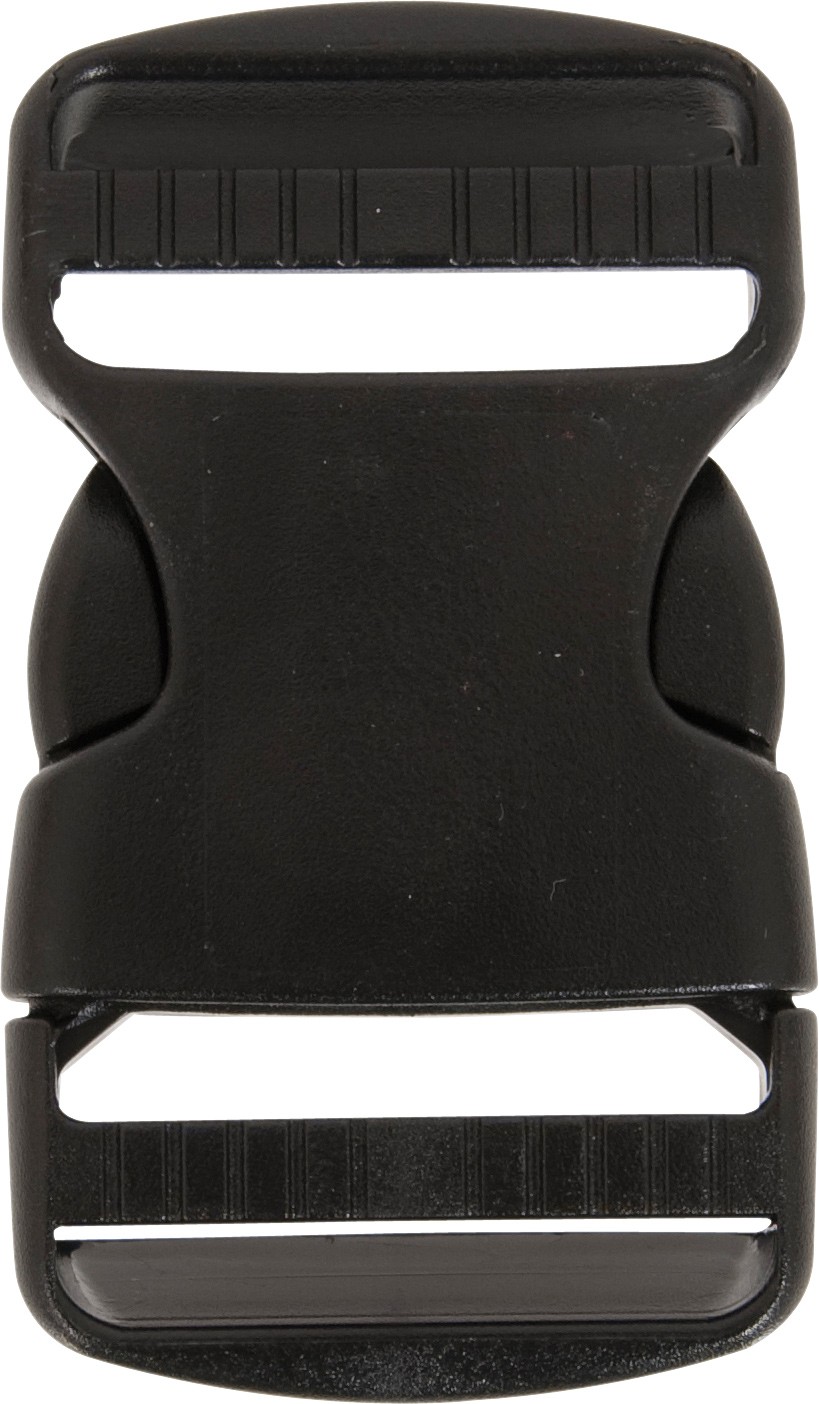 Liberty Mountain Dual Adjust Sr Buckle Dual Adjust 1 1/2&Prime; Buckles, Cordlock &