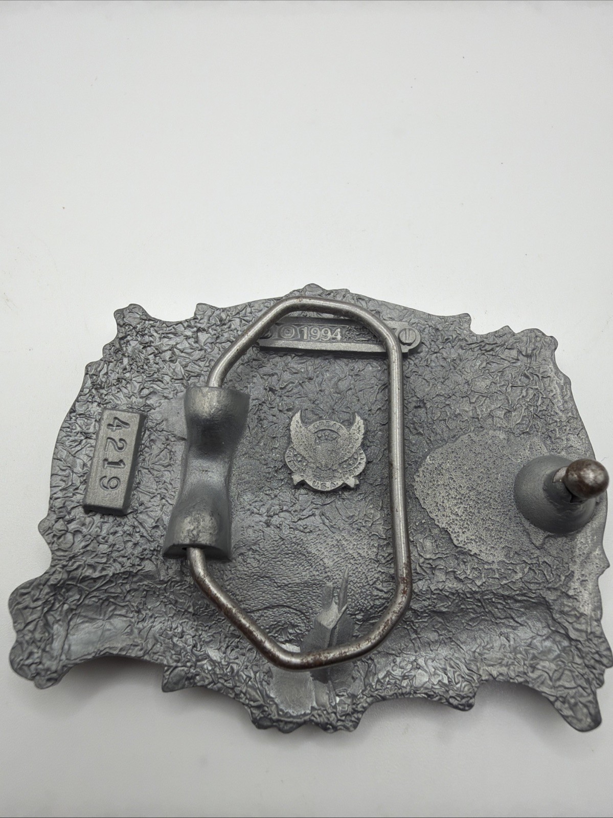 Id Rather Be Hunting DEER FISHING White tail BELT BUCKLES metal western hunting