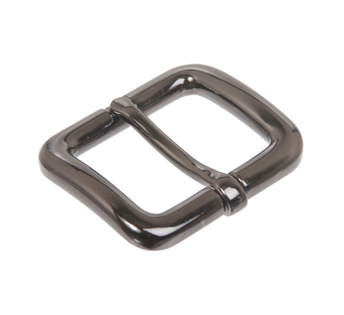 1 1/2&Prime; (39 mm) Single Prong Rectangular Belt Buckle