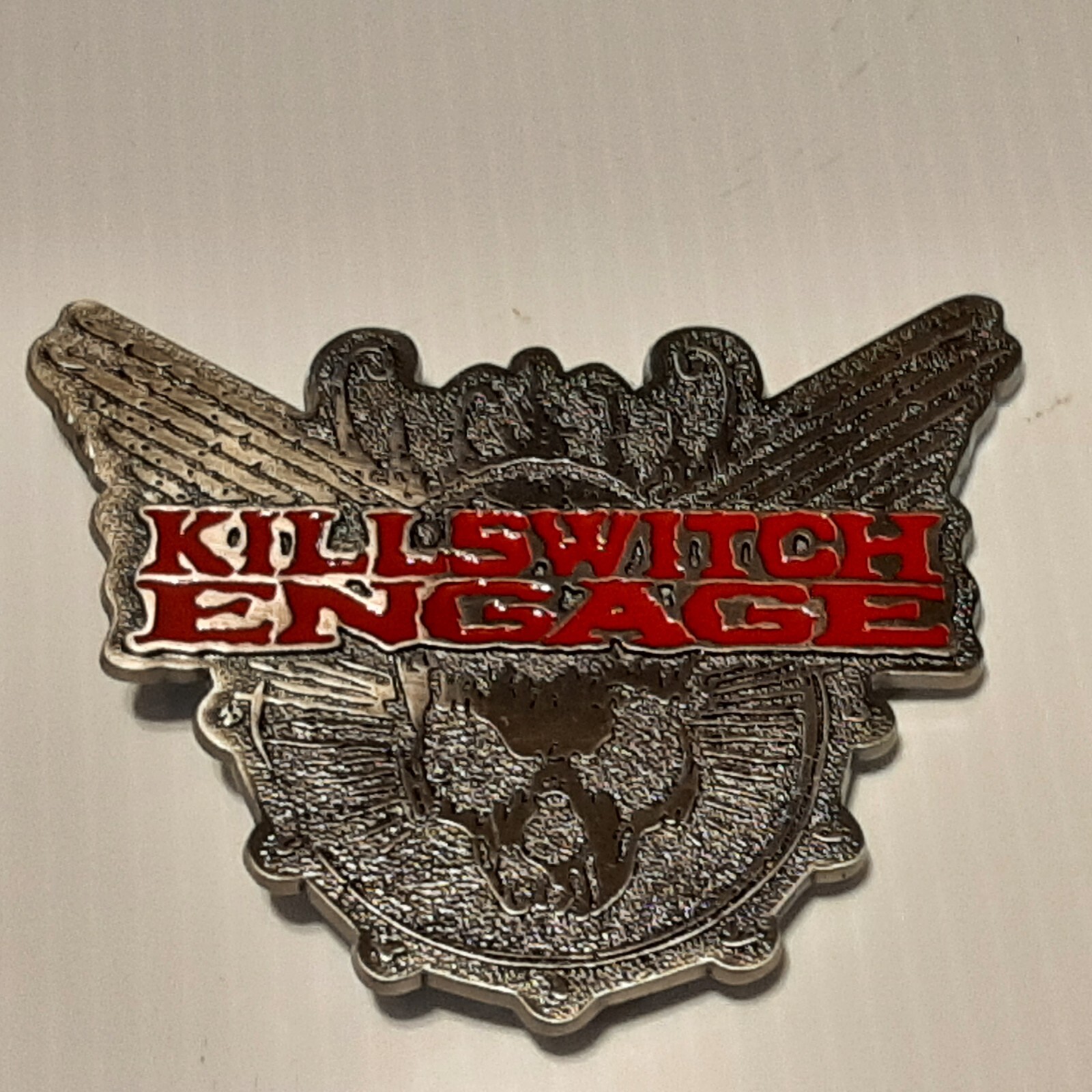 HARD ROCK HEAVY METAL BAND KILLSWITCH ENGAGE Metal Belt Buckle
