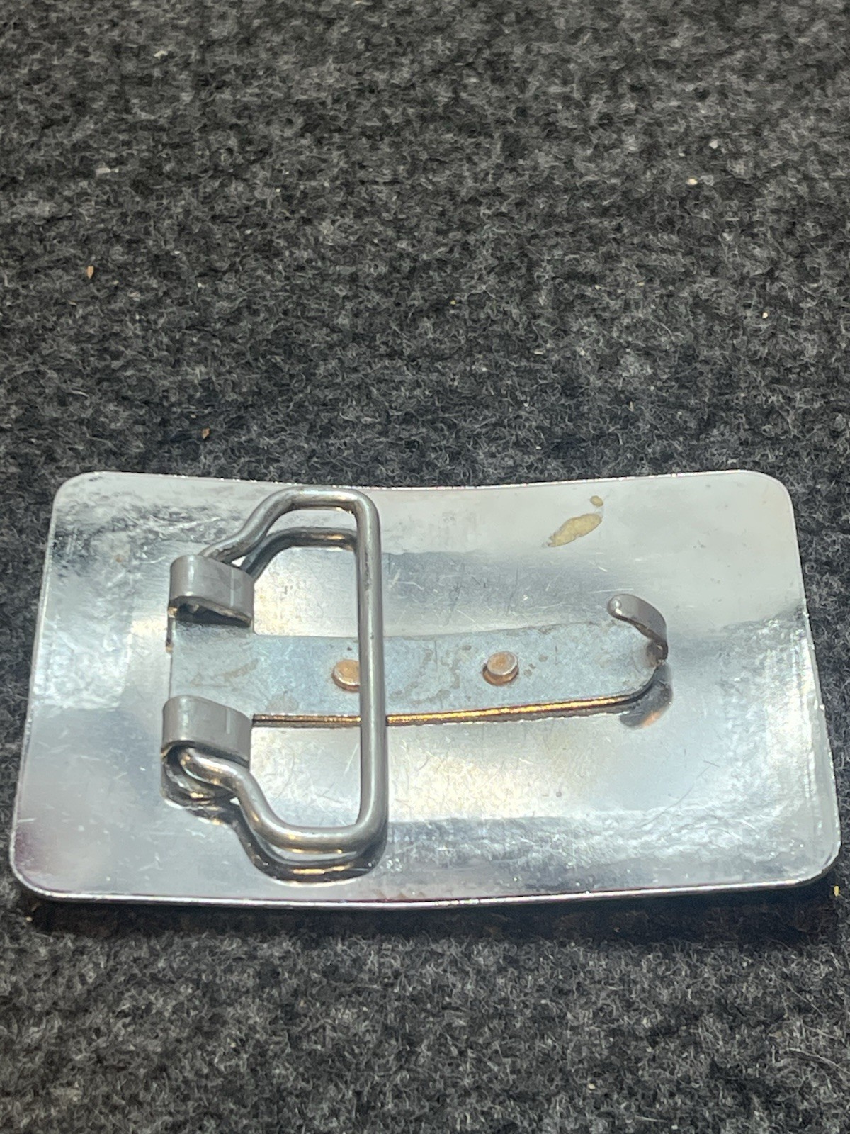Western Longhorn Bull Belt Buckle Silver Tone Floral Etched Cowboy