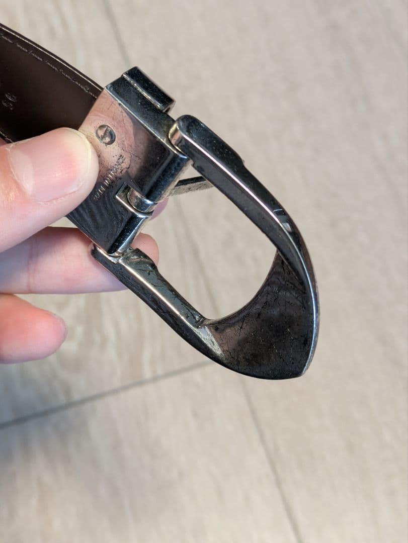 Louis Vuitton Pre-Owned Epi Leather Belt