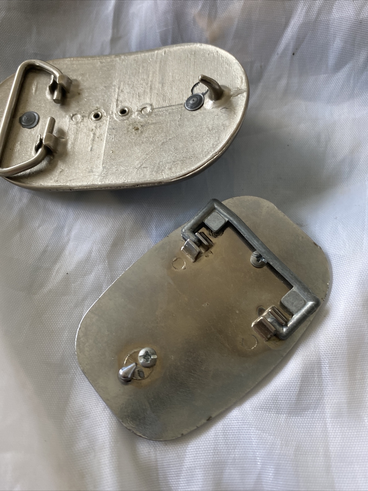 Vintage Belt Buckle Natural Polished Stone( Per1 Buckle