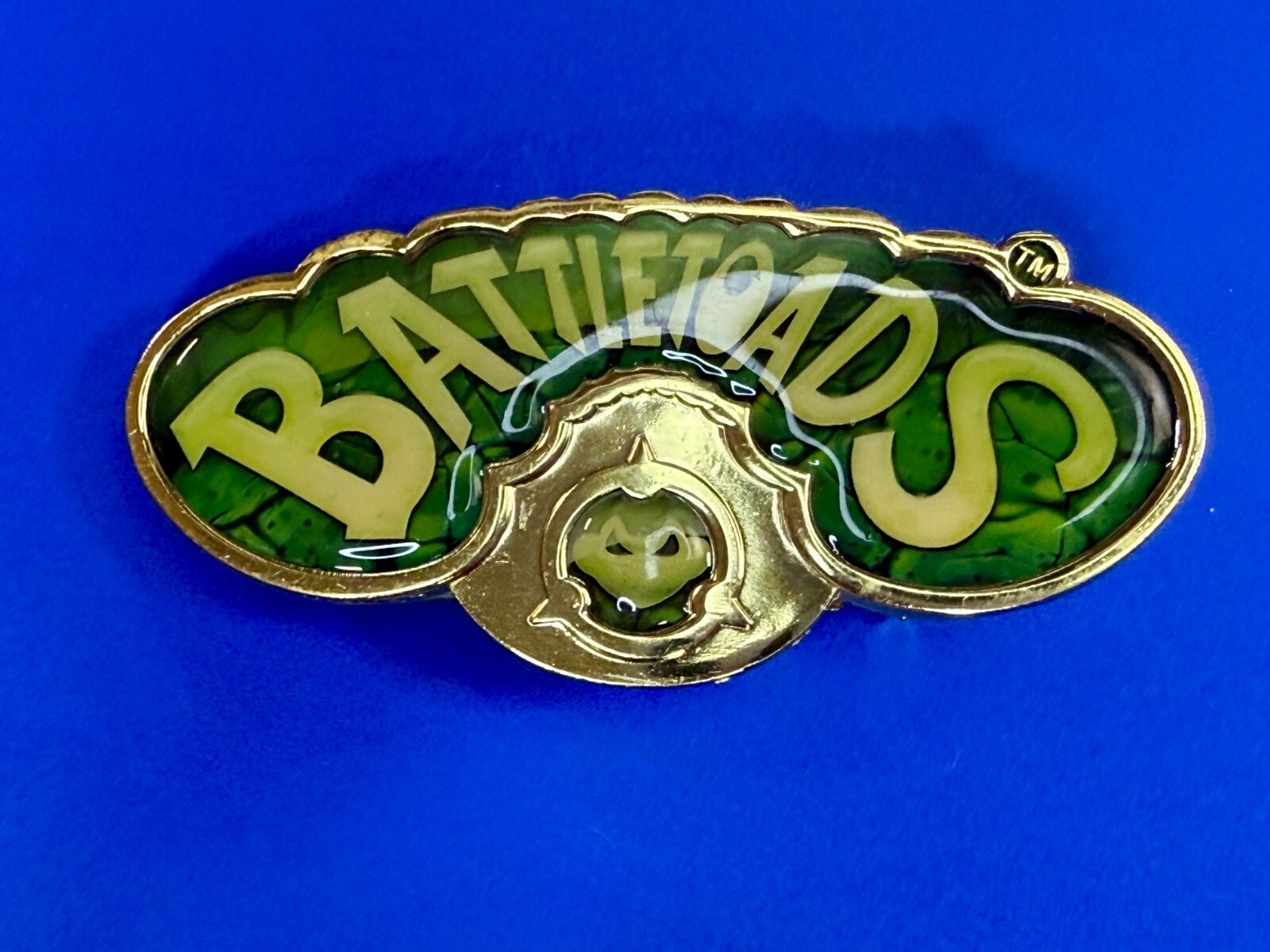 BATTLETOADS Loot Crate DX Gaming Exclusive Retro Game Nintendo Belt Buckle
