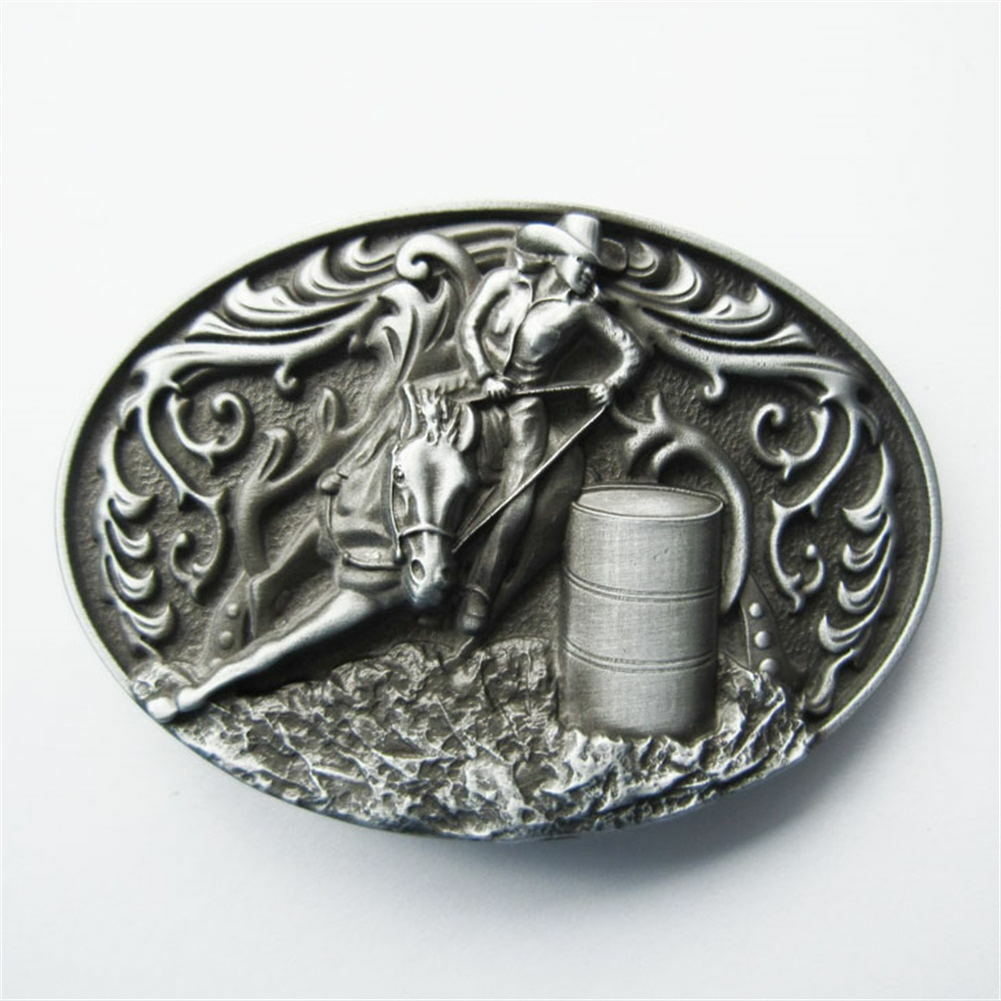 Western Wolf Horse Bull Cowboy Belt Buckle Mix Styles Choice also Stock in US