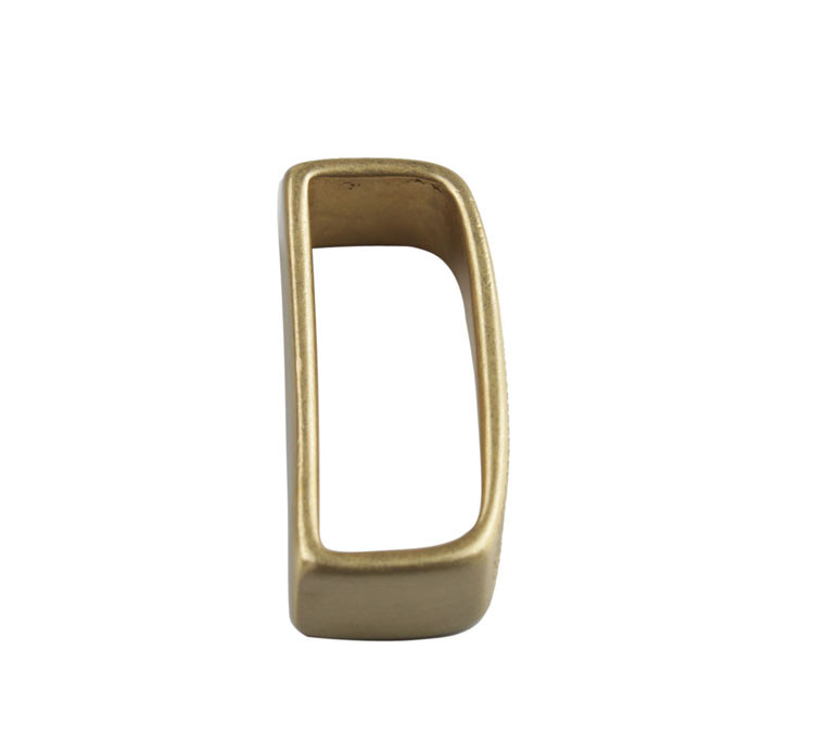 1PCS Solid Brass Carved Pattern Belt Spacer 40mm #92494