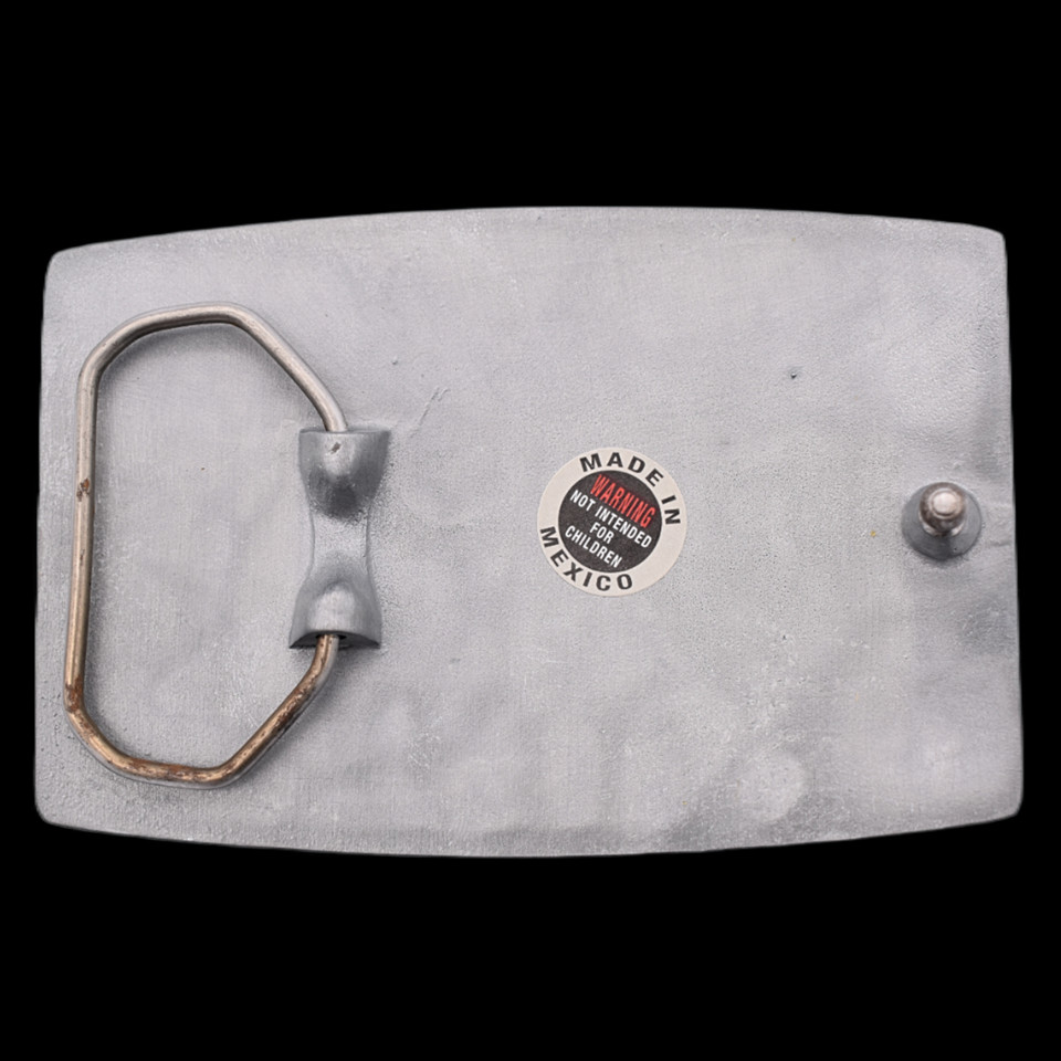 Farm Girl Coop Feed Co. Western Cute Boho Tomboy Cowgirl Belt Buckle