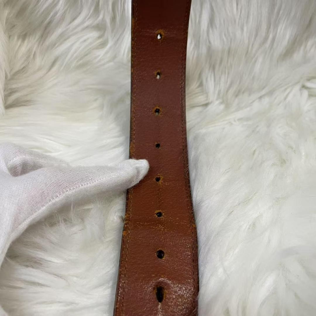 Louis Vuitton Pre-Owned Monogram Vintage Belt