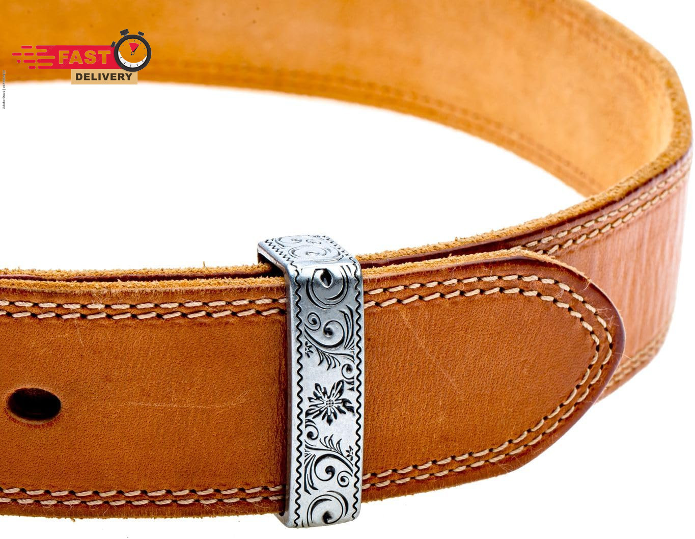Belt Loop Keeper 1 1/2&Prime; (38Mm-40Mm) Western Leather Belt Buckle Accessories