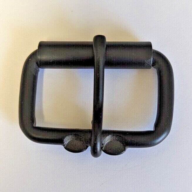 1-3/4&Prime; Replacement Belt Buckle Nickel Plated Matte Black Gold Bronze Steel 1.75&Prime;