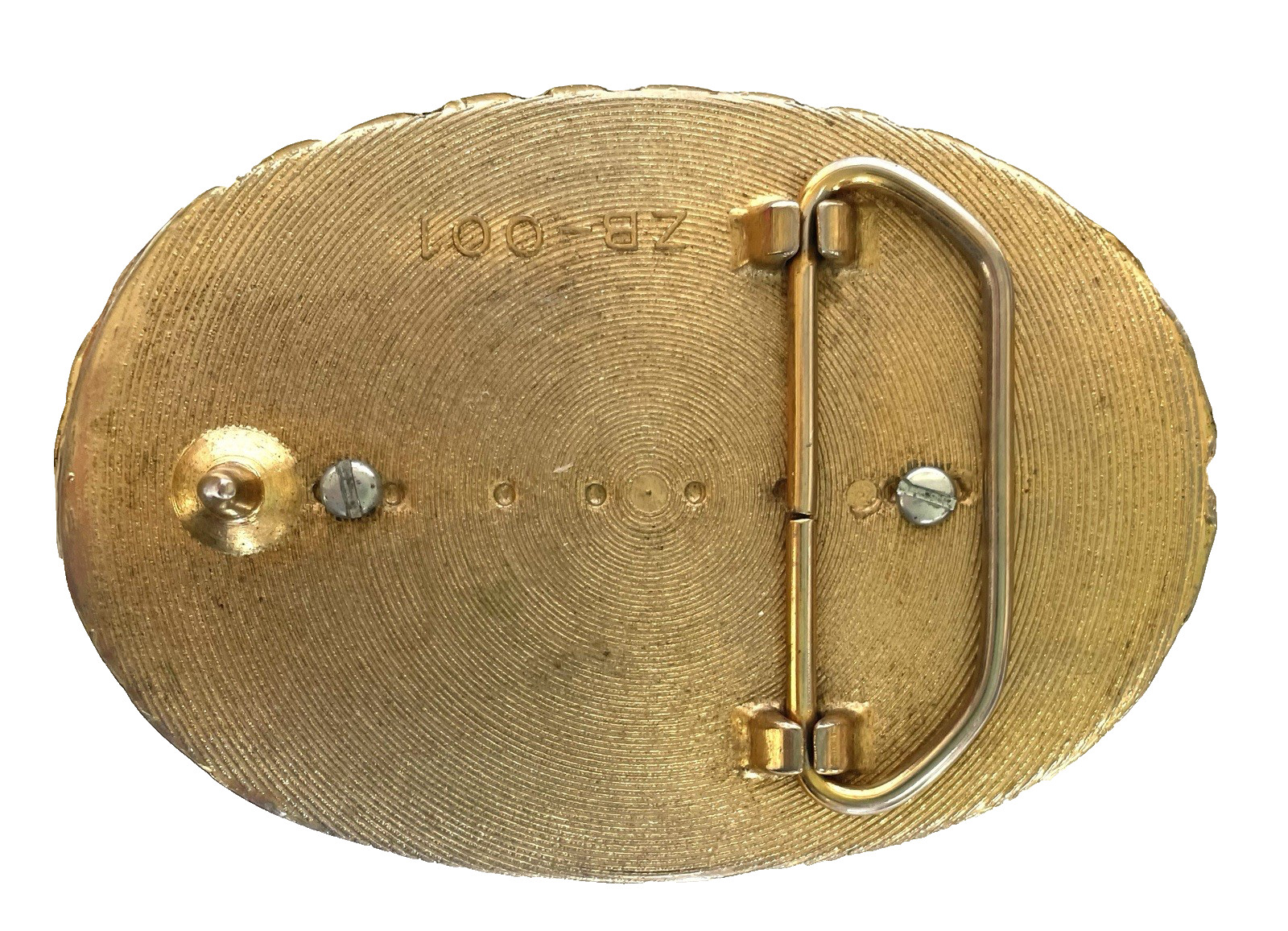 United States Army Western Style Belt Buckle