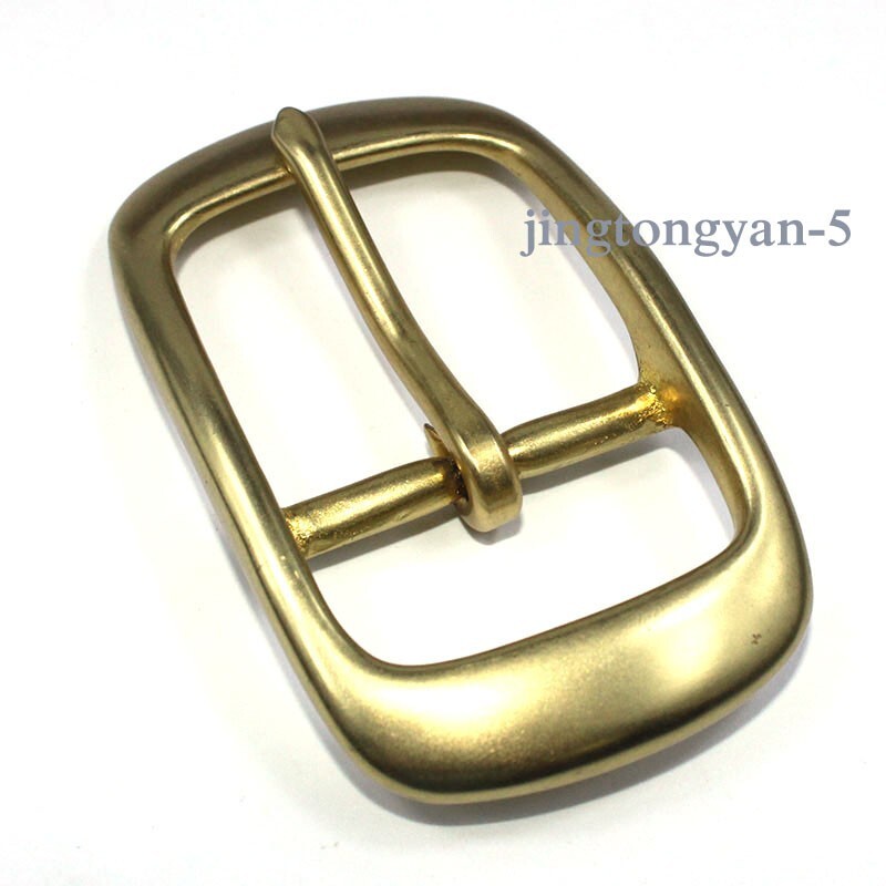 Solid Brass Belt Buckle Men&rsquo;s Pin Belt Buckles Fits For 1.5 inches Belt
