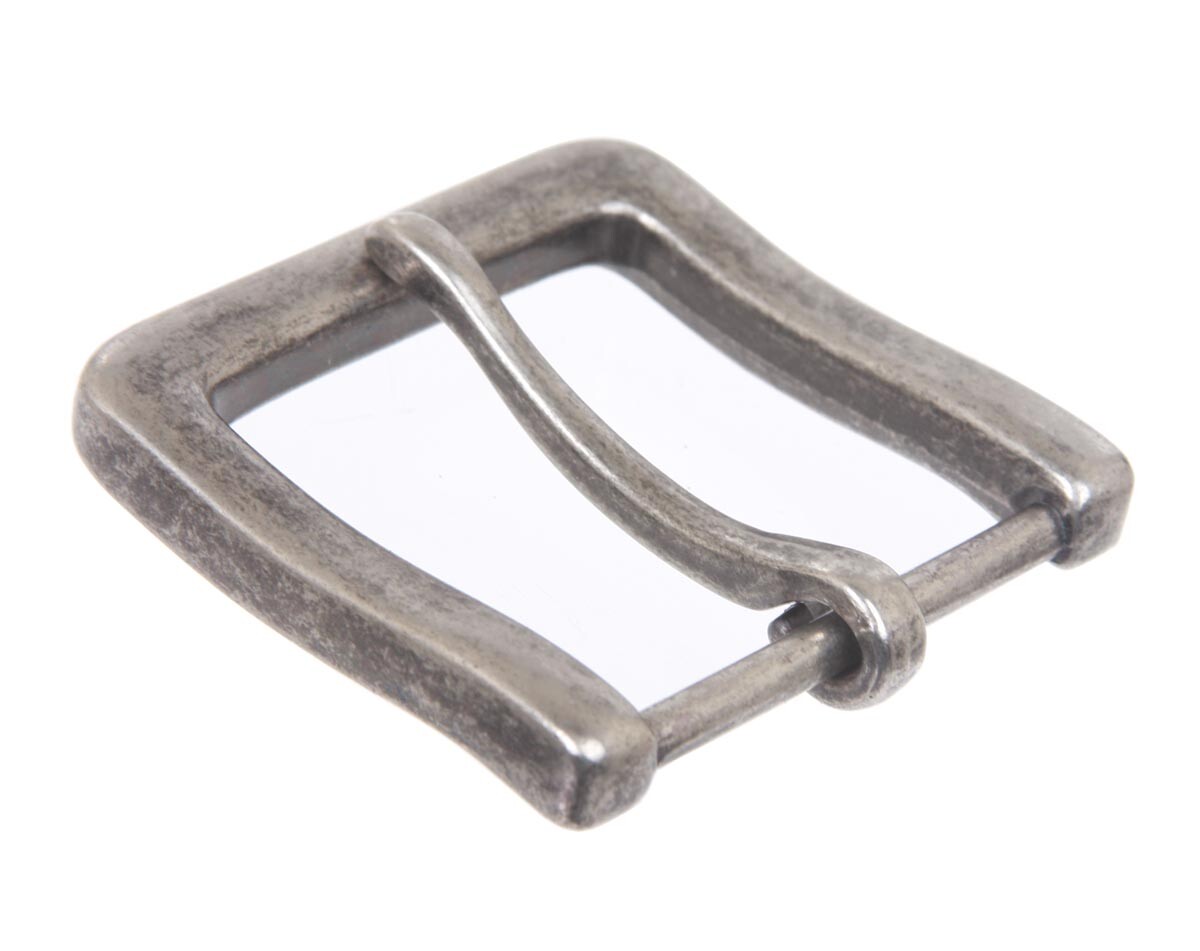 1 1/2&Prime; (38 mm) Single Prong Square Belt Buckle