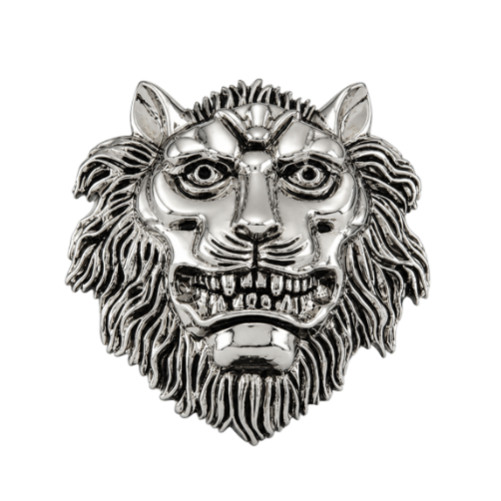 Lion Head Roman King Jungle Animal Belt Buckle Buckles Boucle De Ceinture