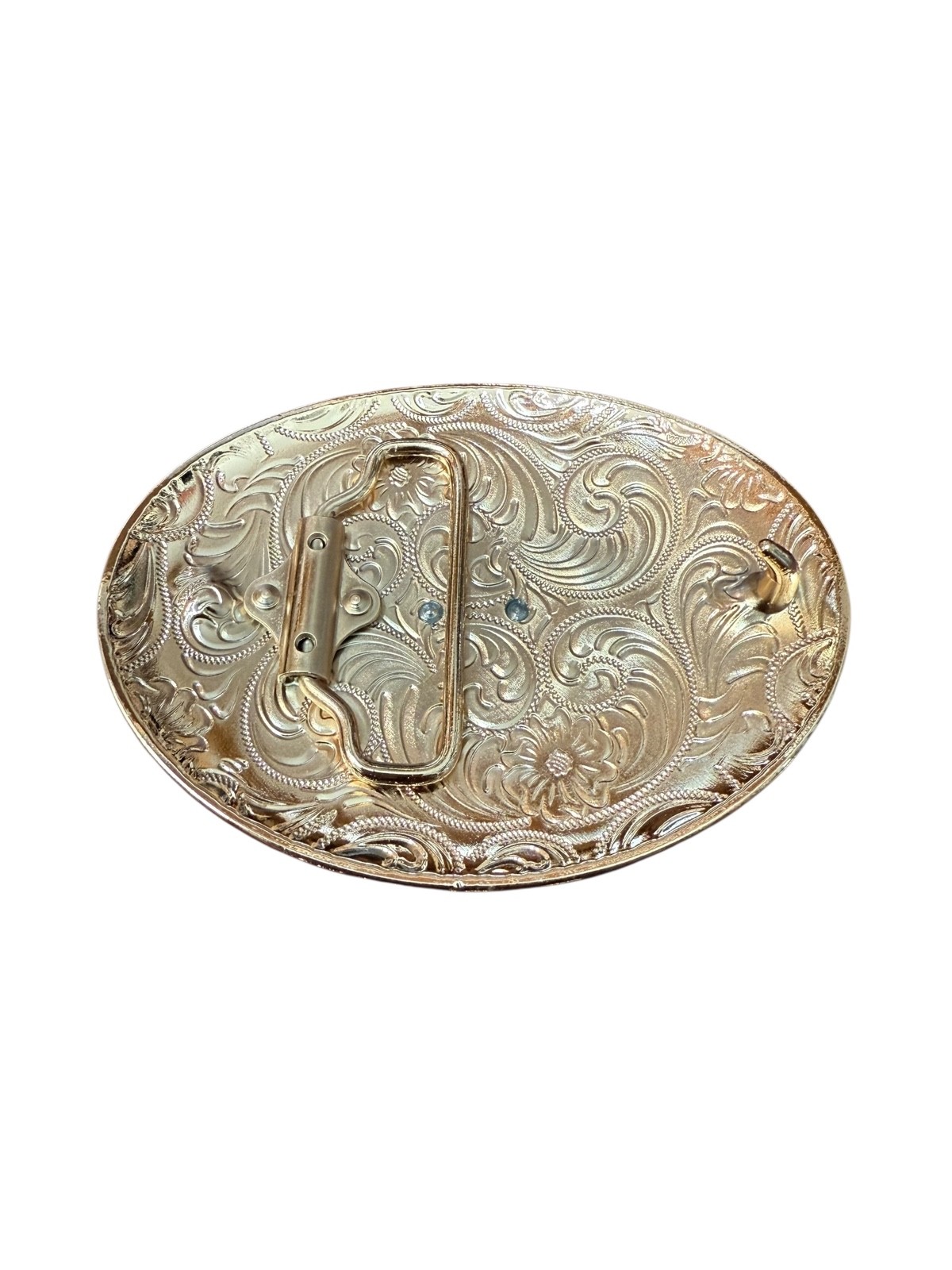 Western style rooster buckle hebilla vaquero Con gallo