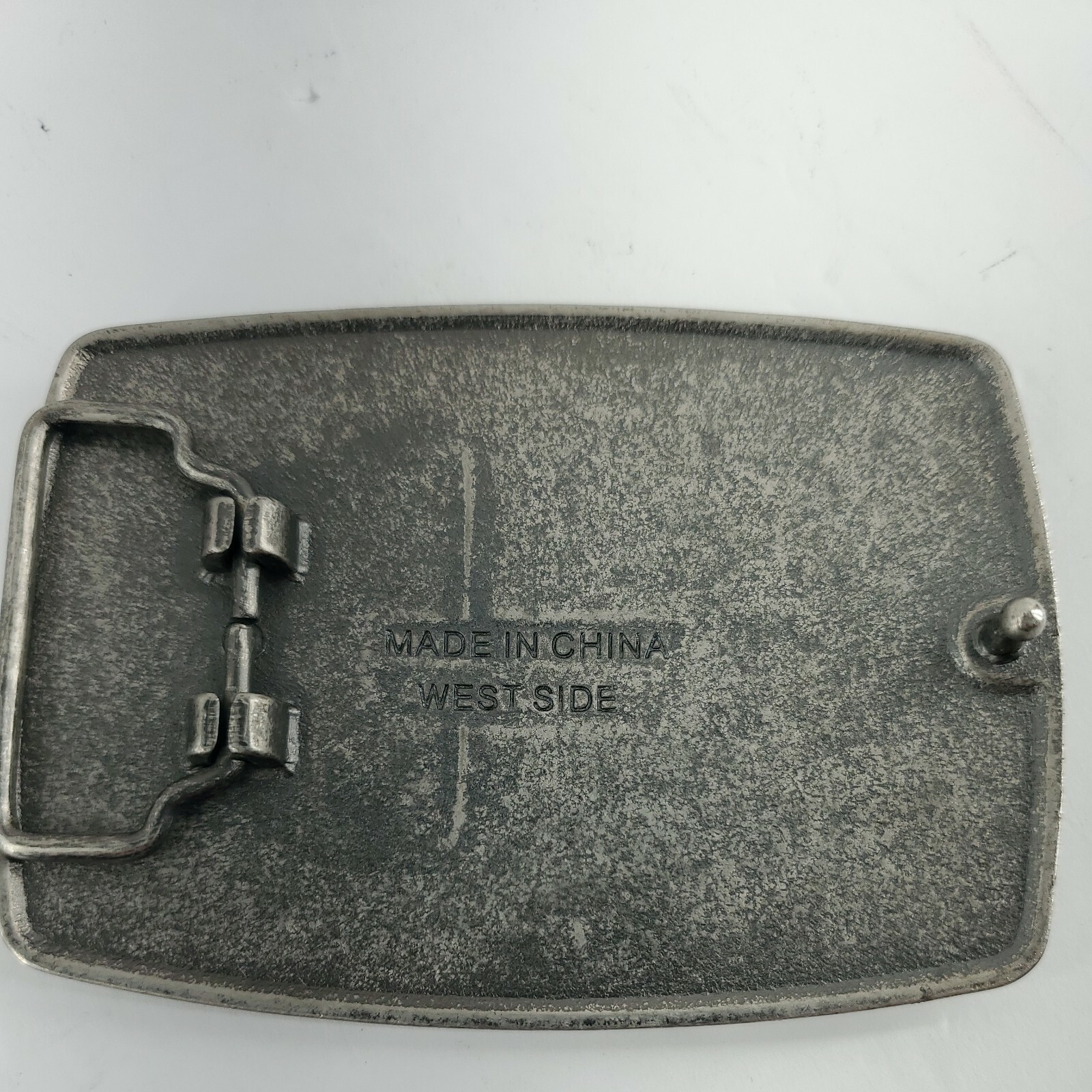 Rustic Knights Medievel Style Lions Cross Belt Buckle Renaissance