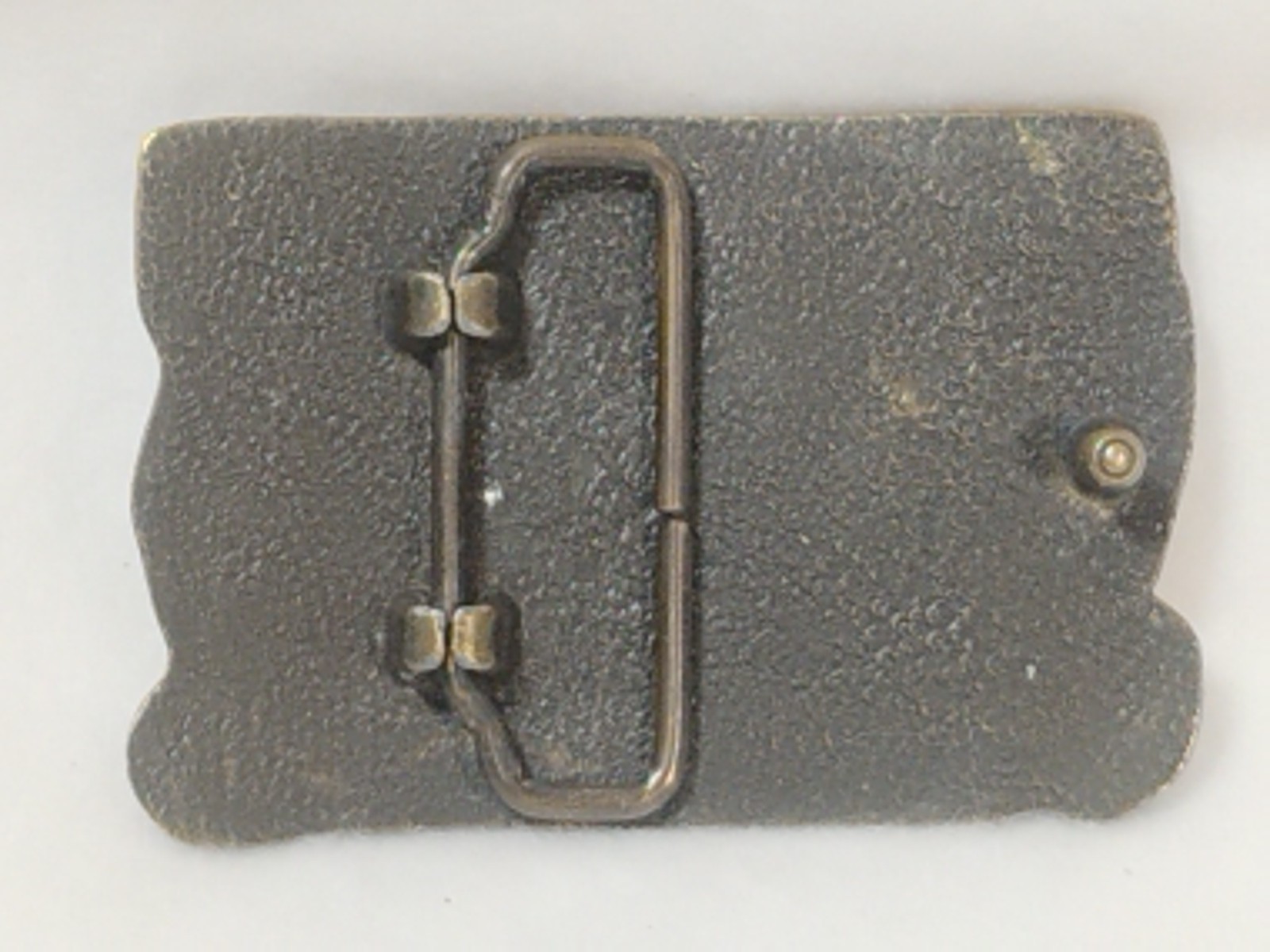 CB Radio 10-4 Mercy Smokey Belt Buckle Semi Truck Trucker Convoy ham