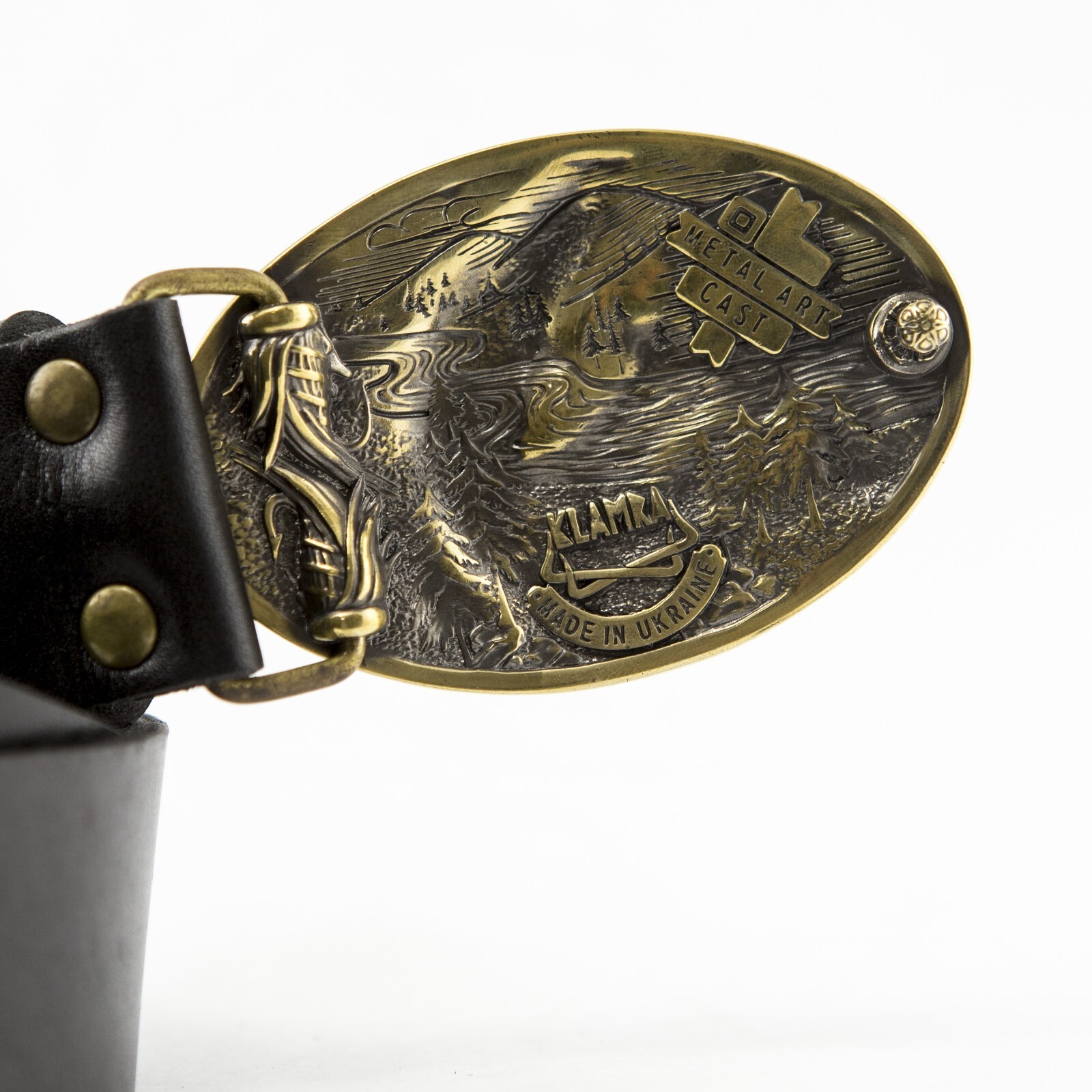 Belt buckle Trout, fisherman Salmoninae brass buckle, fisherman gift, anglers