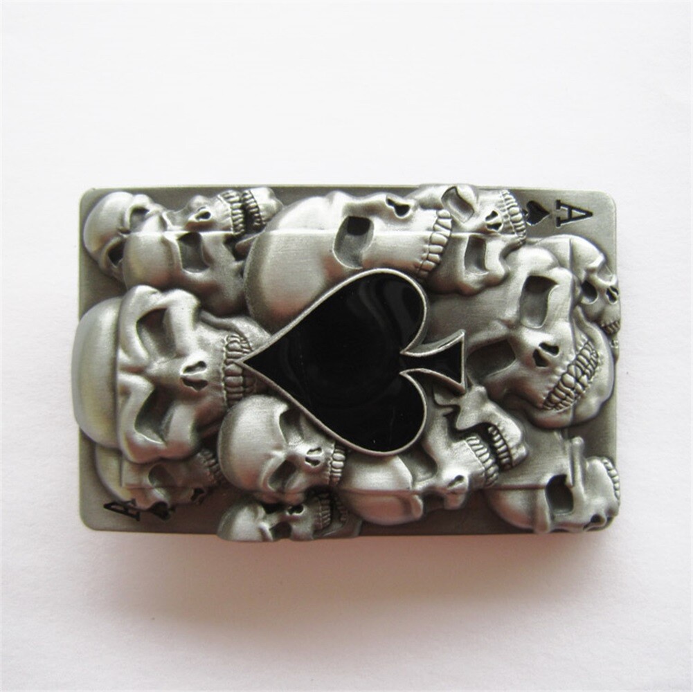 Tattoo Skull Country Music Guitar Belt Buckle Mix Styles Choice also Stock in US