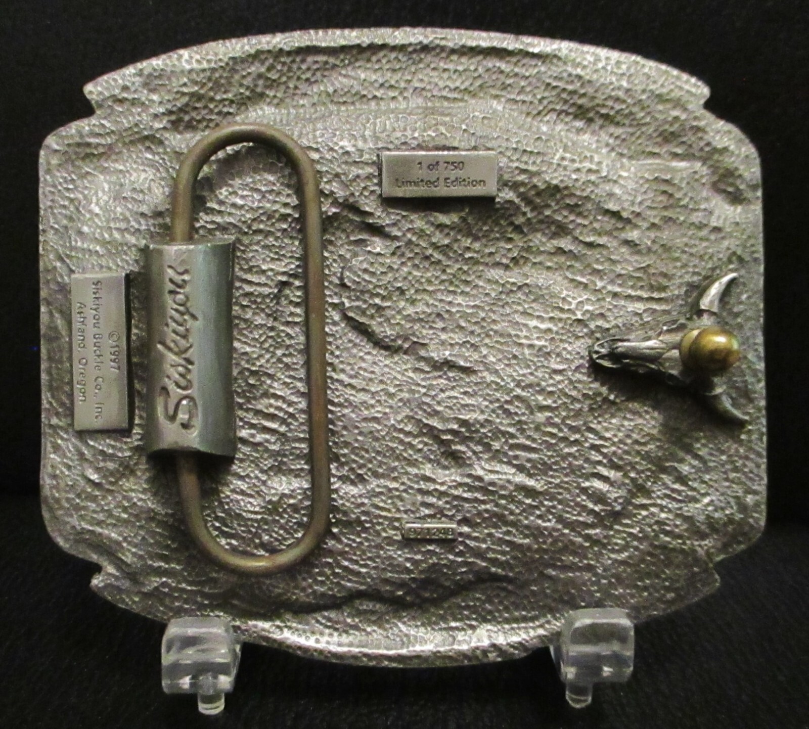 Rocky Mountain Brake Supply Elk Mountains Trees Brake Assembly 1998 Belt Buckle