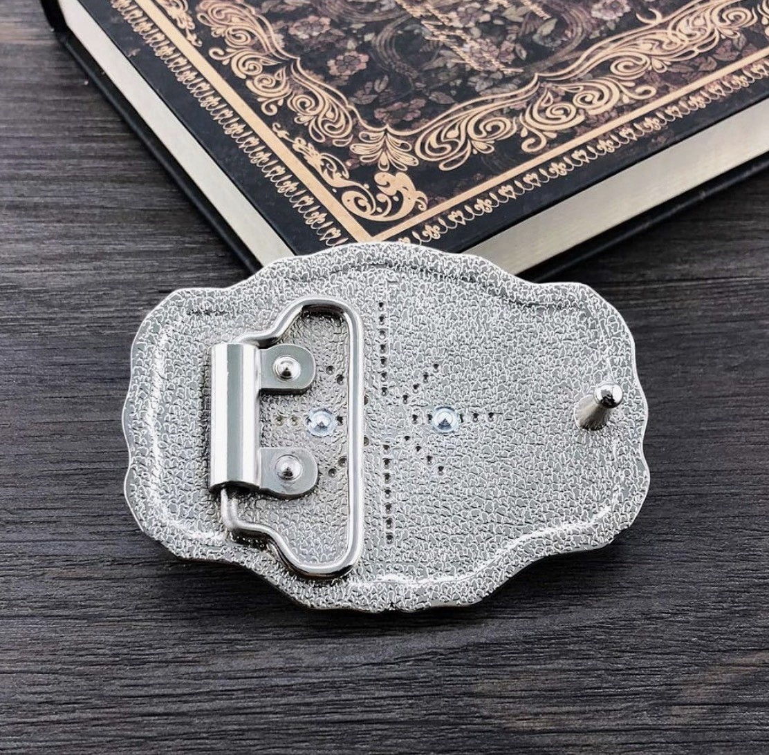 American Western Cowboy Flying Bald Eagle Belt Buckle Perfect Gift For Him