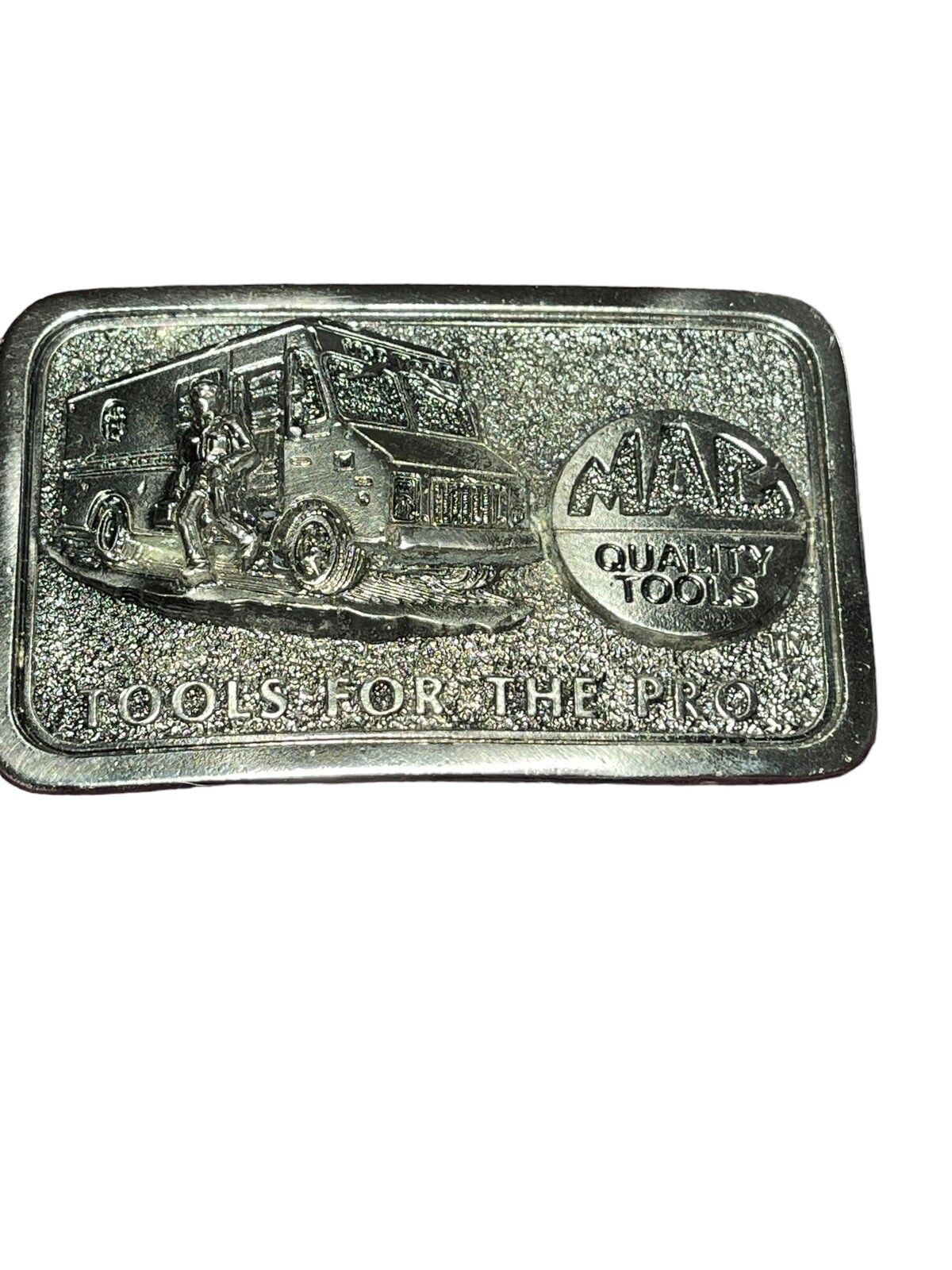 MAC Tools USA ~ TOOLS FOR THE PRO Limited Edition 3rd in Series Belt Buckle