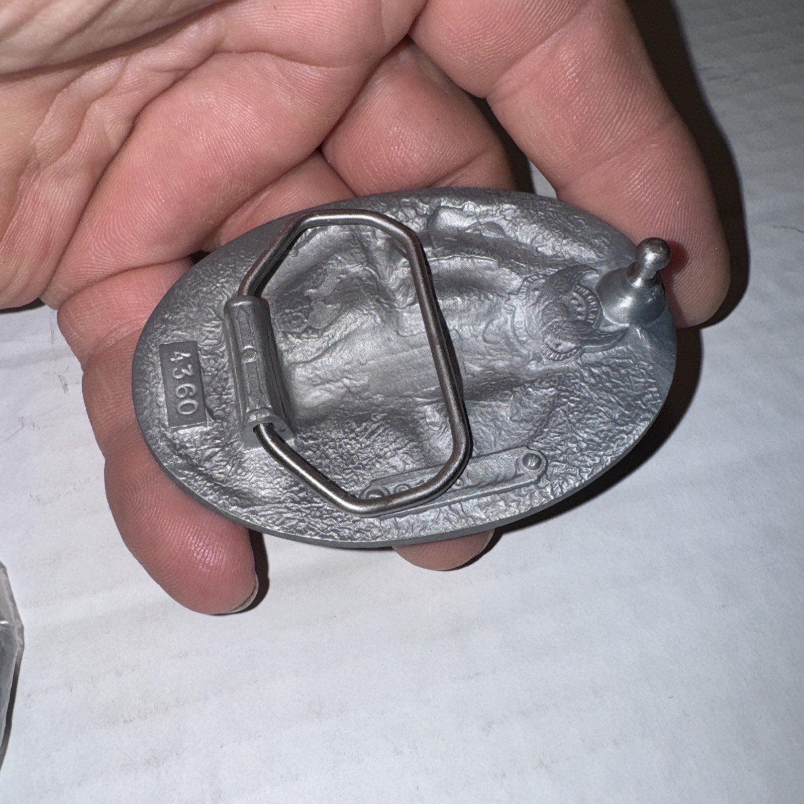 Vintage New Vietnam Veteran Belt Buckle Great American Buckle Co. 1996 Free Ship