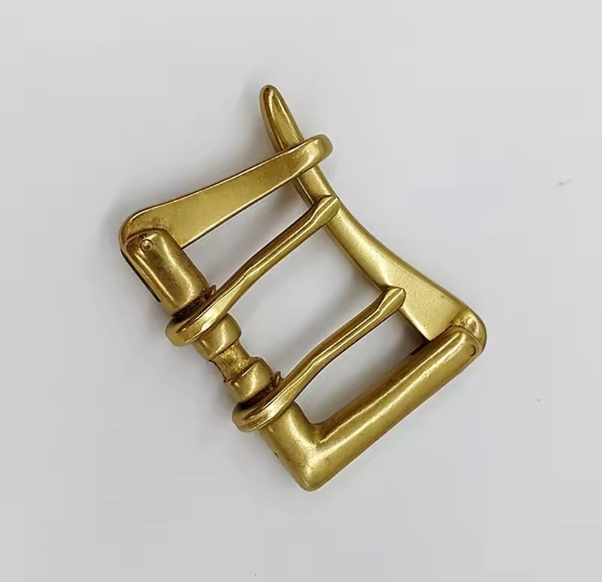 Solid Brass 40mm Quick Release FireFighter Belt Buckle 2 Prong Men&rsquo;s Belt Buckle