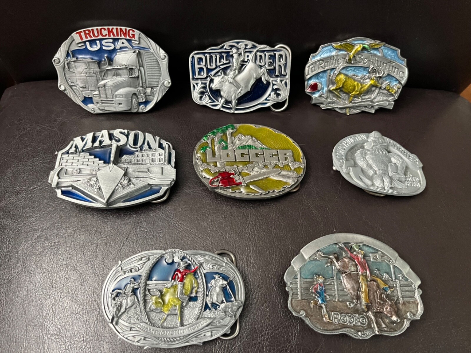 Job/Occupation Style Belt Buckles Choose From Several Different Options NEW