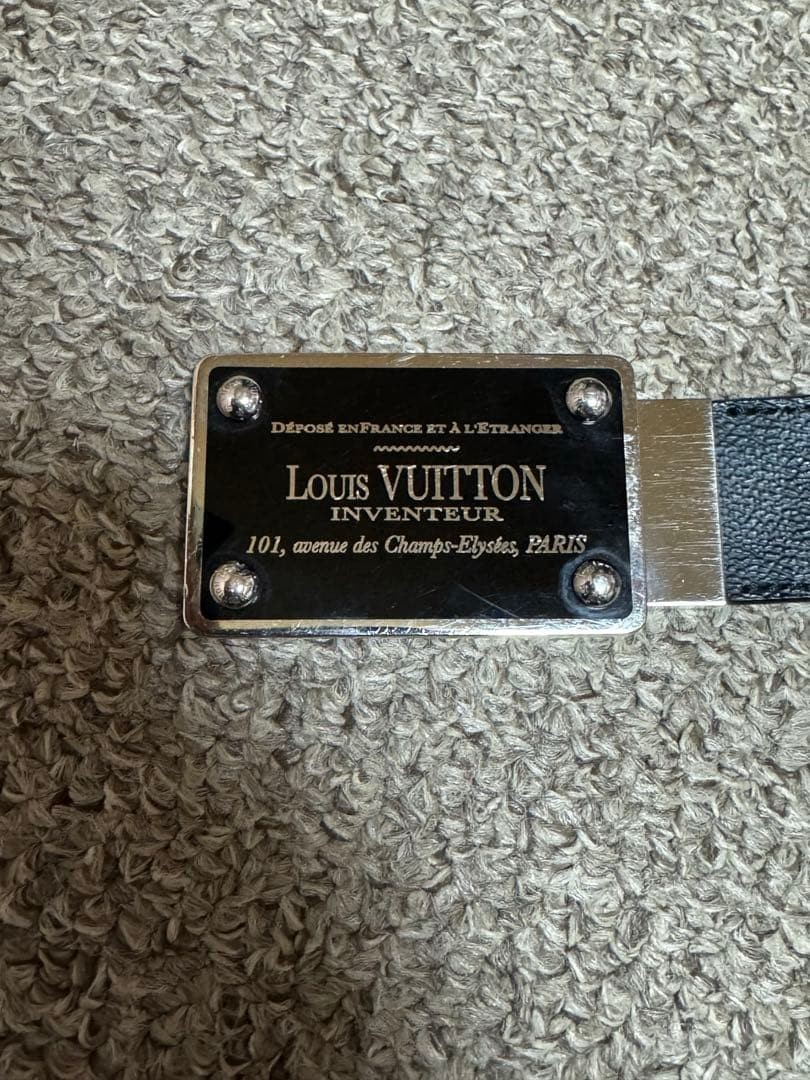 Louis Vuitton Pre-Owned Sainteur Enventour Graphite Damier