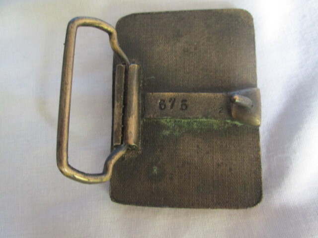 Jack Daniel&rsquo;s Old Time Old No. 7 Tennessee Sour Mash Whiskey Brass Buckle