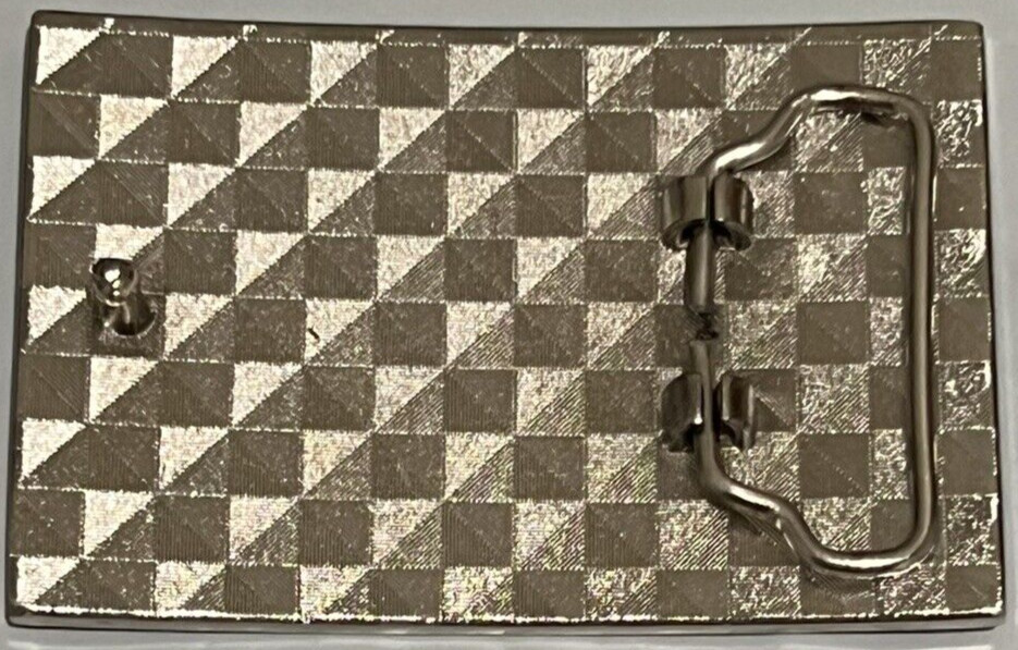 Belize Flag Belt Buckle Multi-Colored Western Cowboy Cowgirl Central America