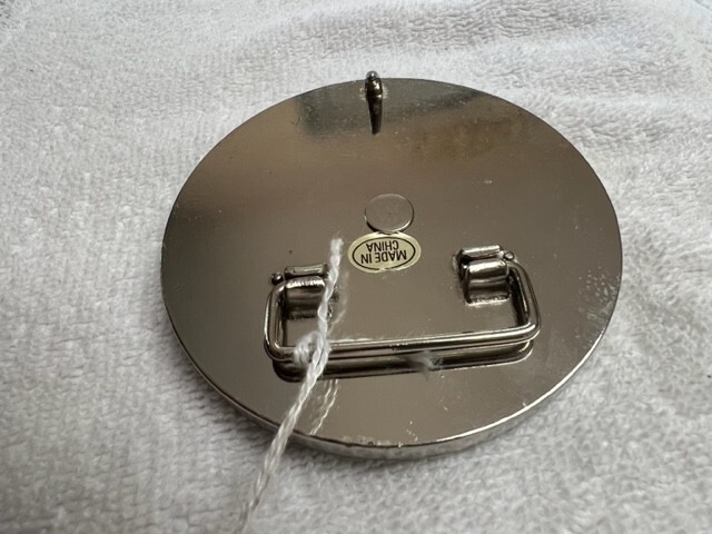 ROULETTE WHEEL (REALLY SPINS) GAMBLING BELT BUCKLE BRAND NEW!