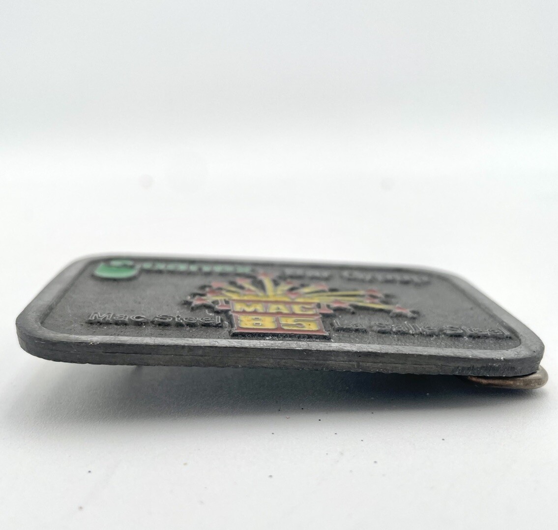Belt Buckle Quanex Bar Group Mac 85 Mac Steel La Salle Steel