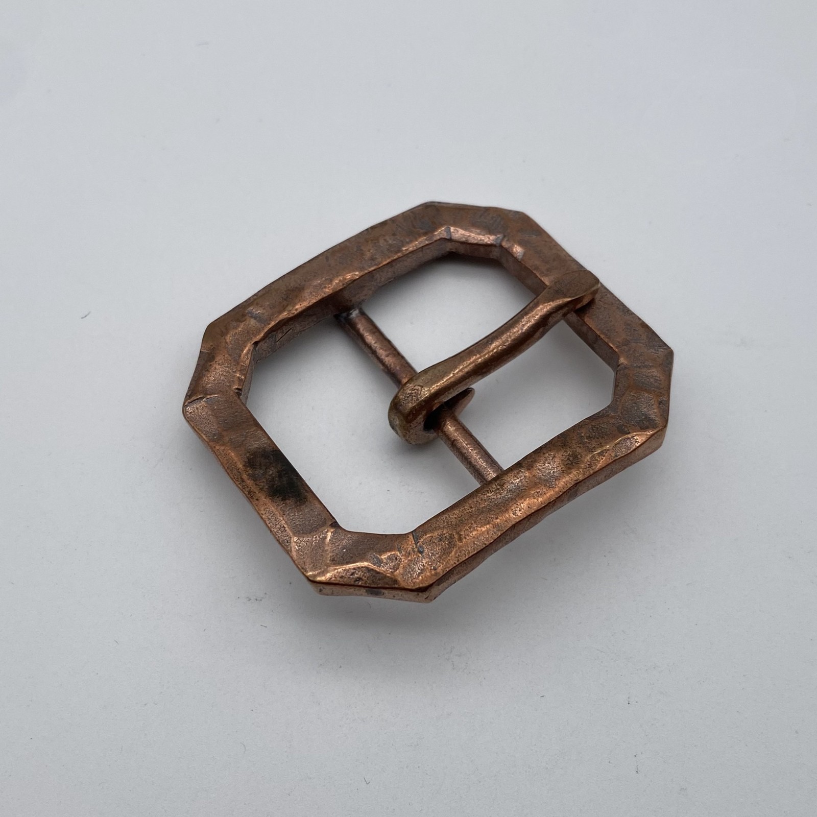 36mm Red Copper Buckle Men&rsquo;s Stylish Belt Buckle Leather Hardwares