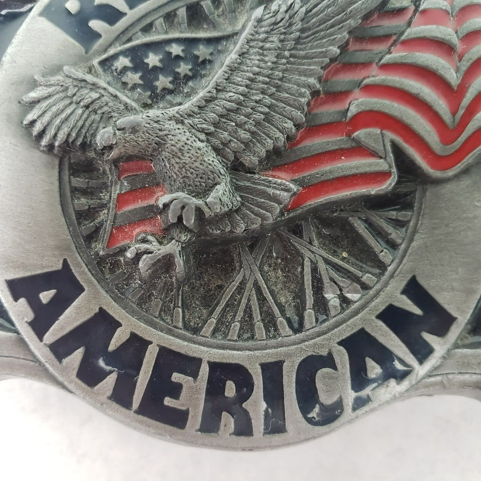Buckles Of America Masterpiece Collection Belt Buckle Ride American