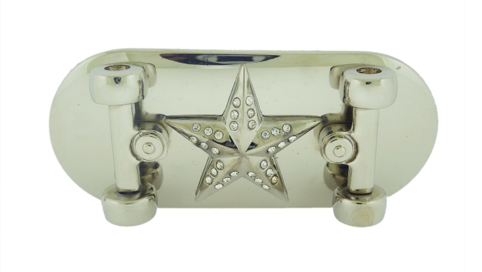 Skateboard Belt Buckles Skateboarders Skateboarding Skeleton Gold Silver Metal