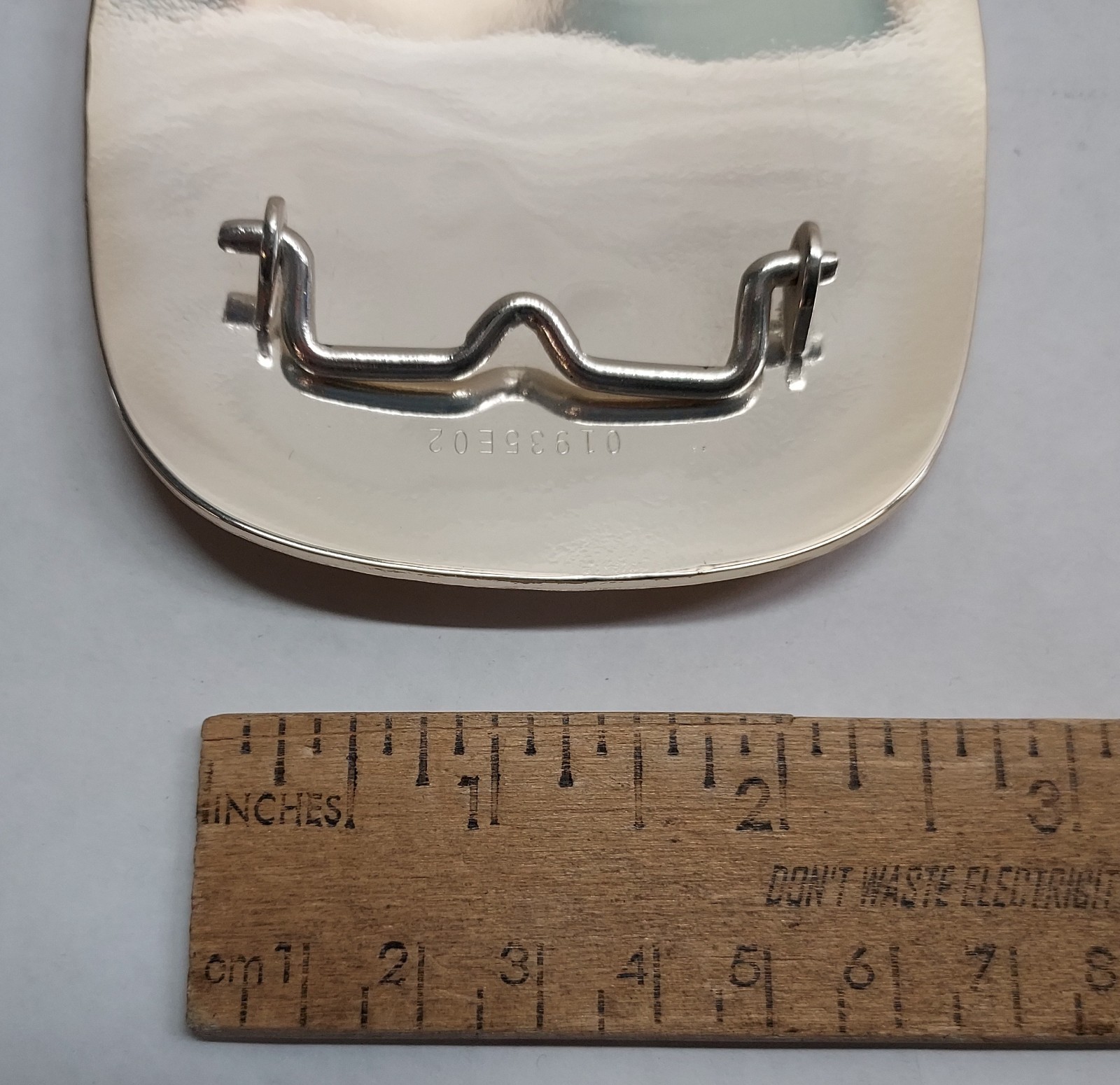2002 UTAH STATE TRAPSHOOT – O/S HAA – A – BELT BUCKLE – listing # 9559