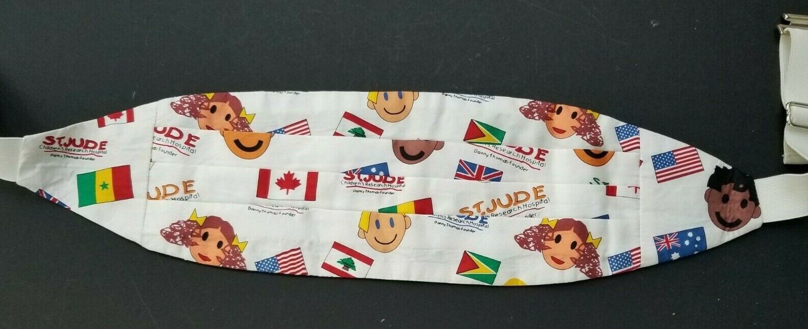 Saint Jude Cummerbund St. Jude&rsquo;s Children&rsquo;s Hospital Men&rsquo;s