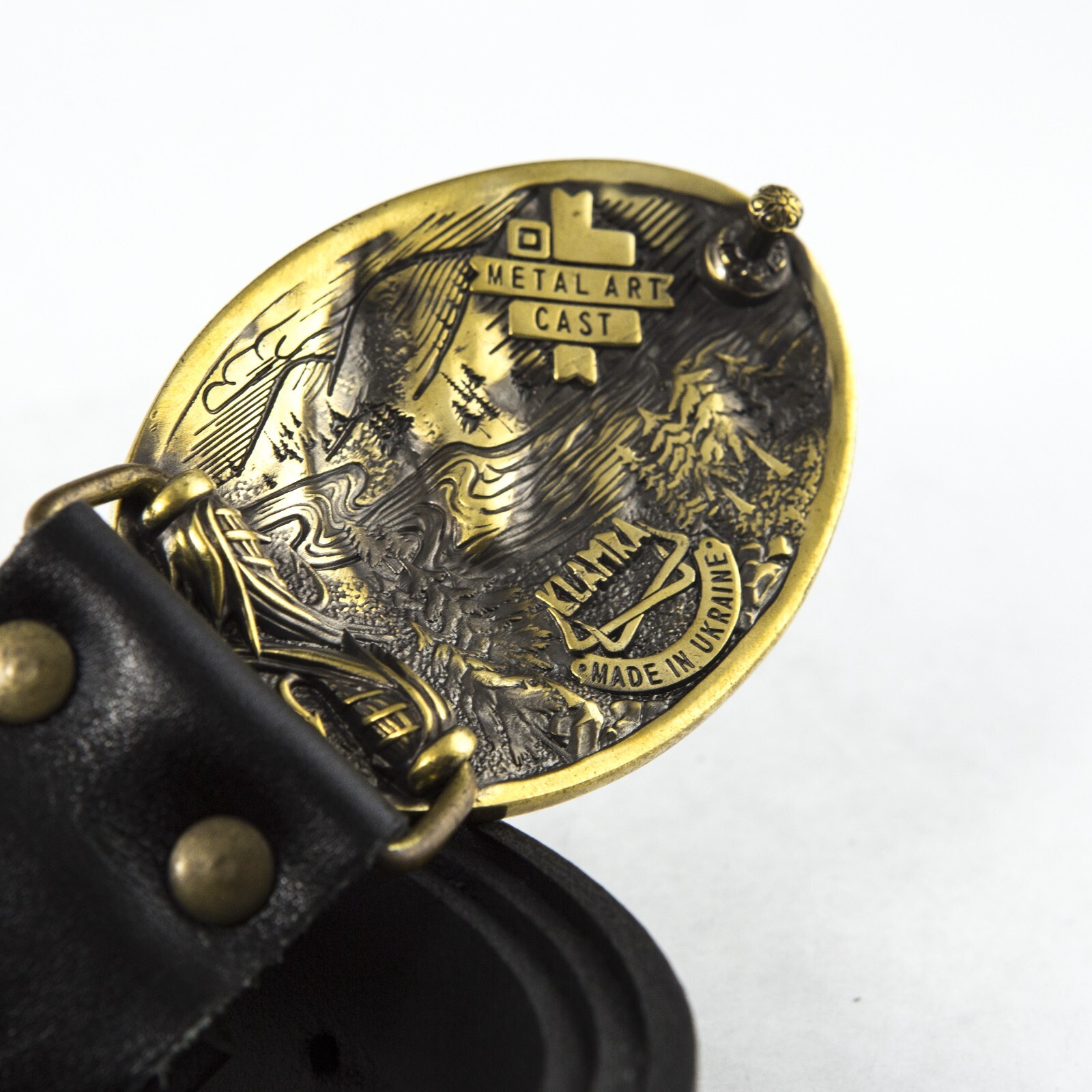 Belt buckle Trout, fisherman Salmoninae brass buckle, fisherman gift, anglers