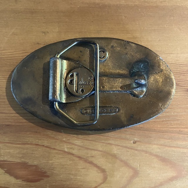 1975 Adezy Denver Belt Buckle Vintage American