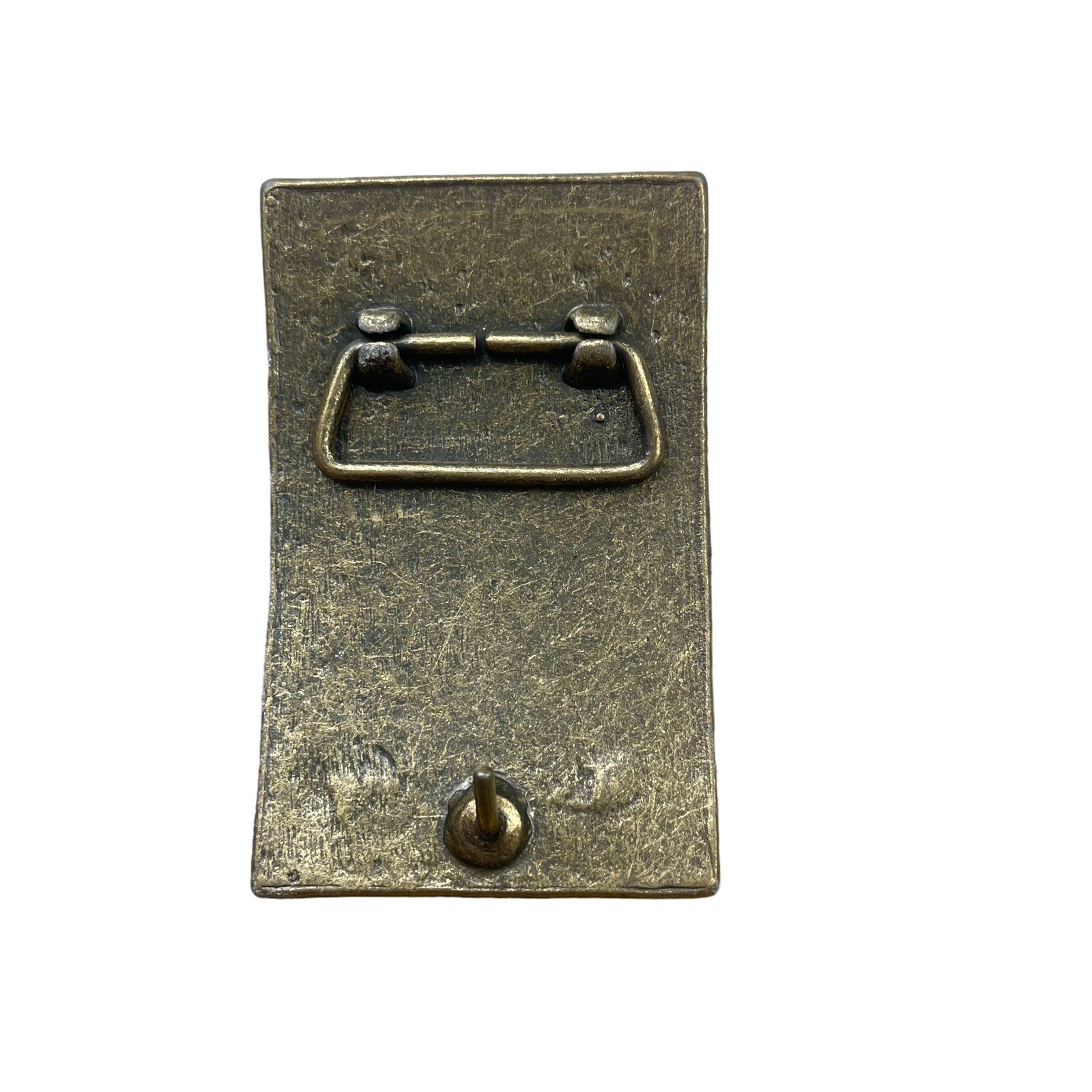 Union Central Pacific Railroad Line Omaha California Belt Buckle