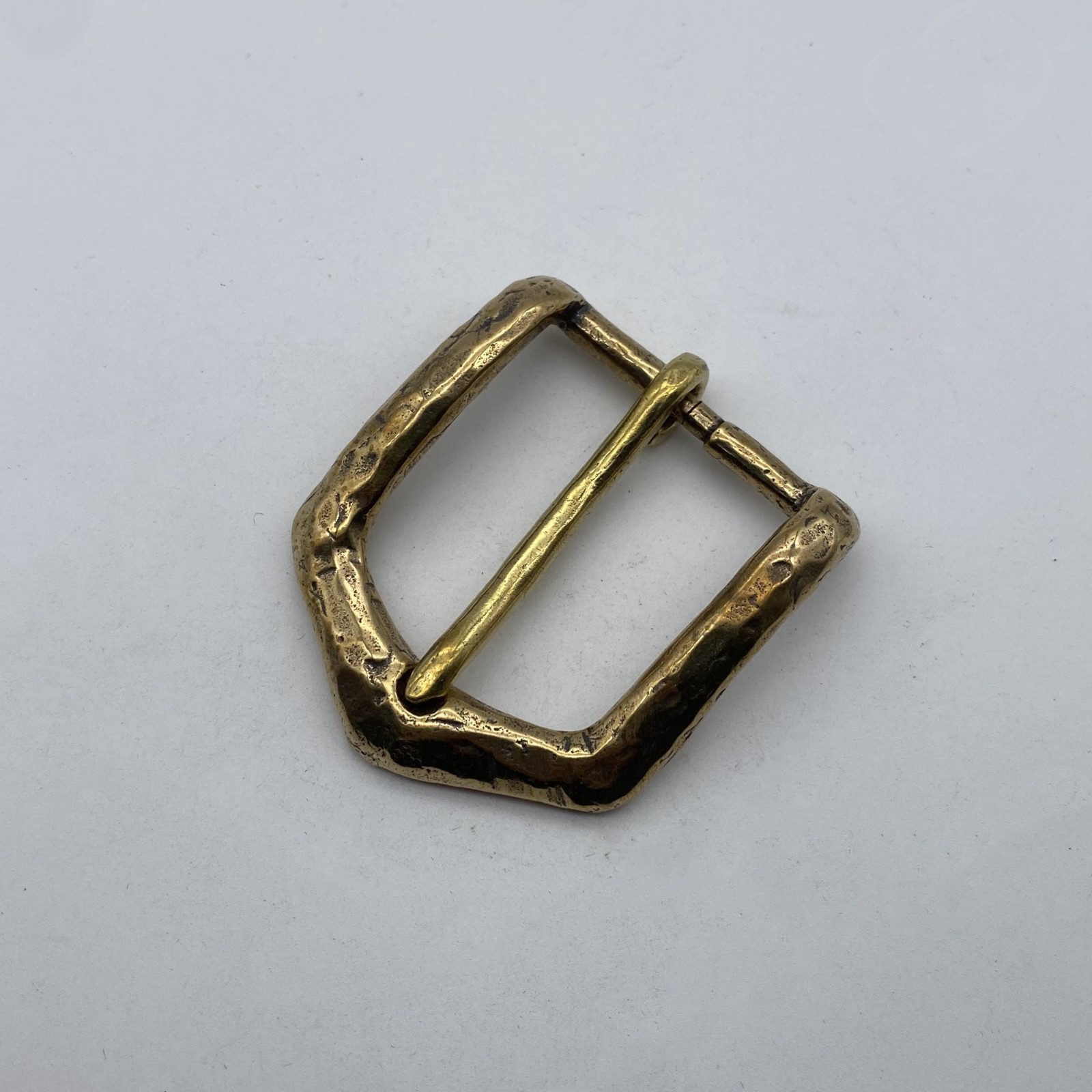 40mm Brass Casted Buckle Handmade Leather Belt Buckle Bag Fasten Hardwares